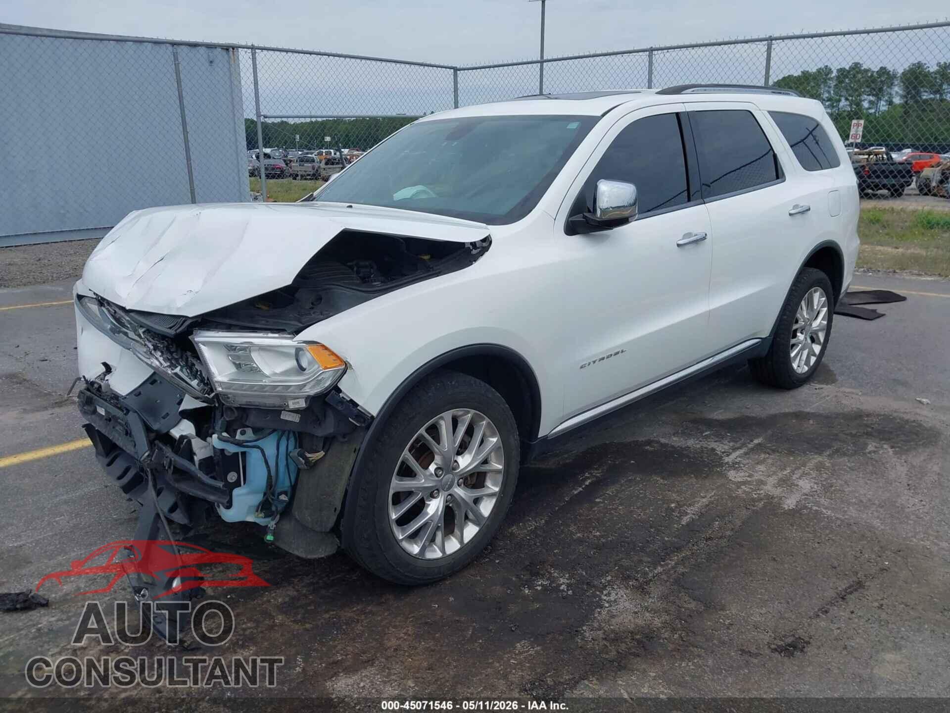 DODGE DURANGO 2015 - 1C4RDJEG6FC194970