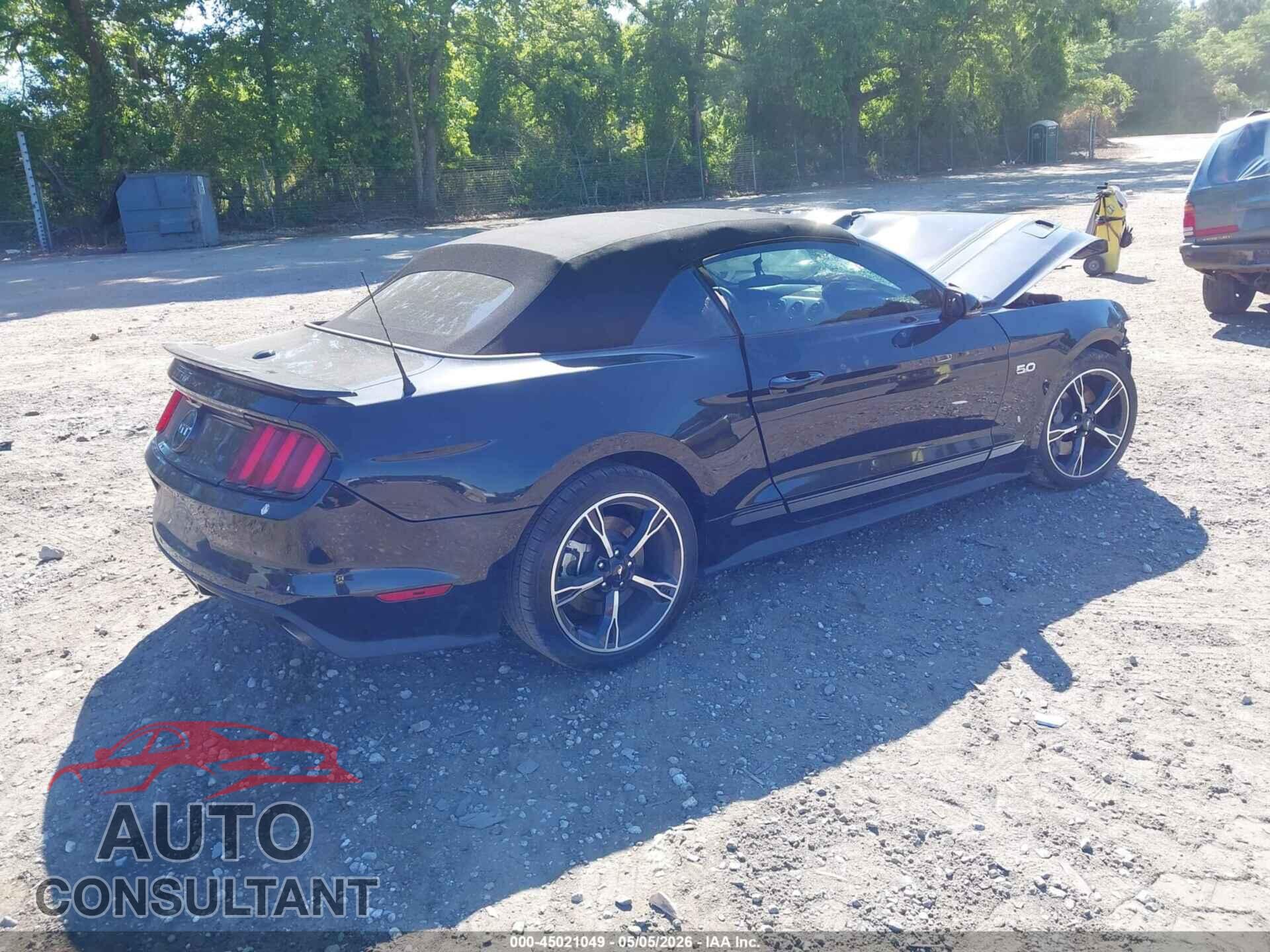 FORD MUSTANG 2017 - 1FATP8FF3H5290533