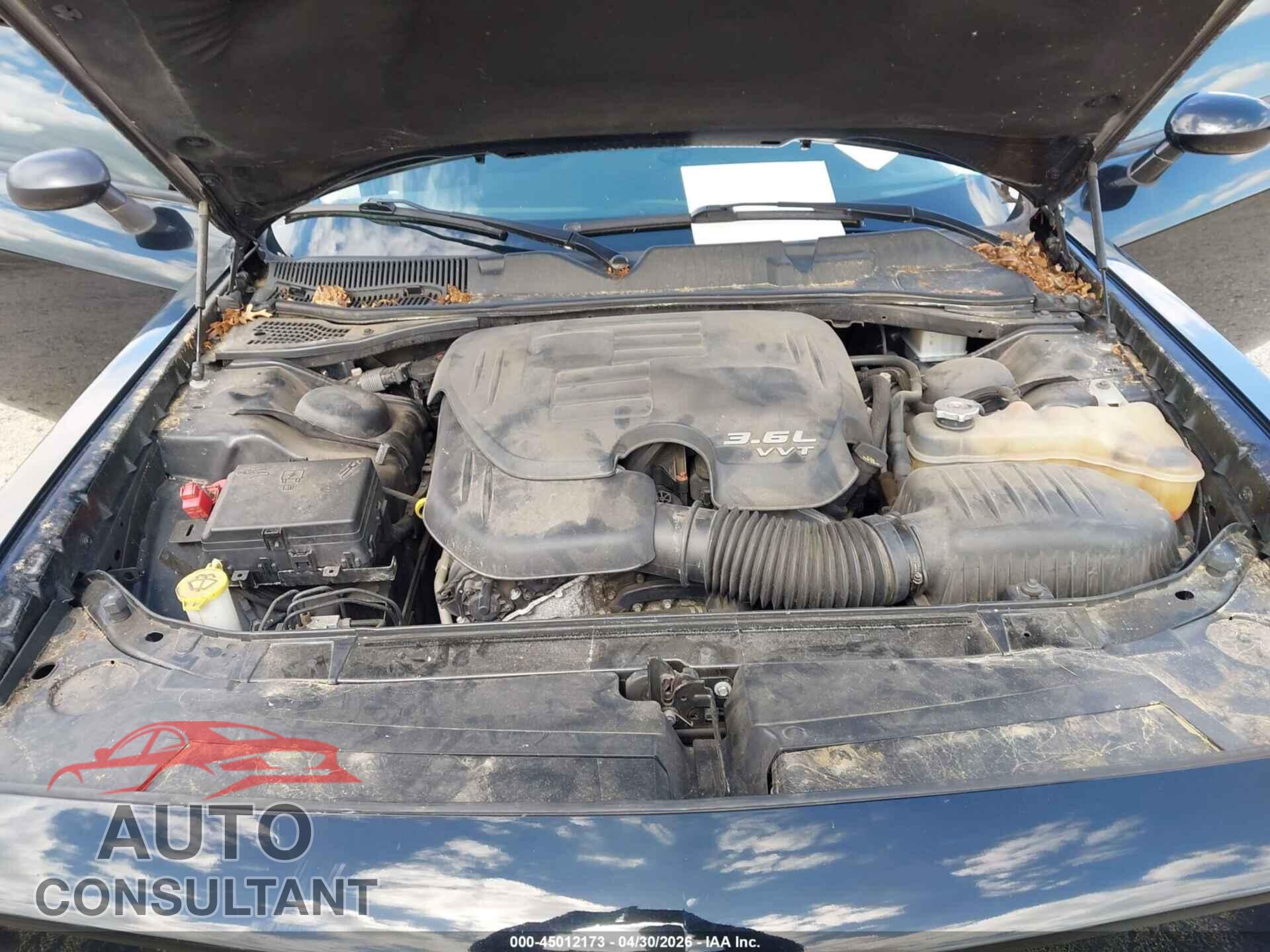 DODGE CHALLENGER 2019 - 2C3CDZAG5KH560813