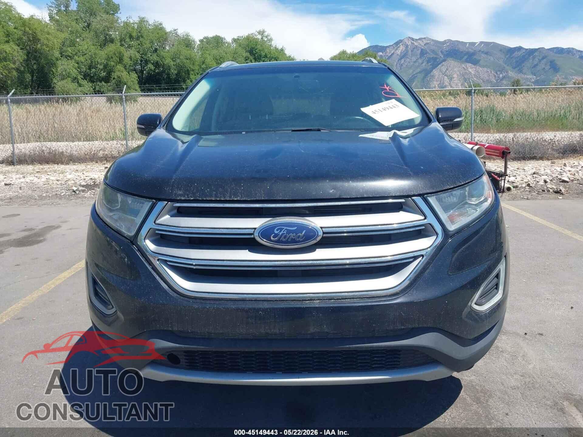 FORD EDGE 2018 - 2FMPK4K97JBB88894