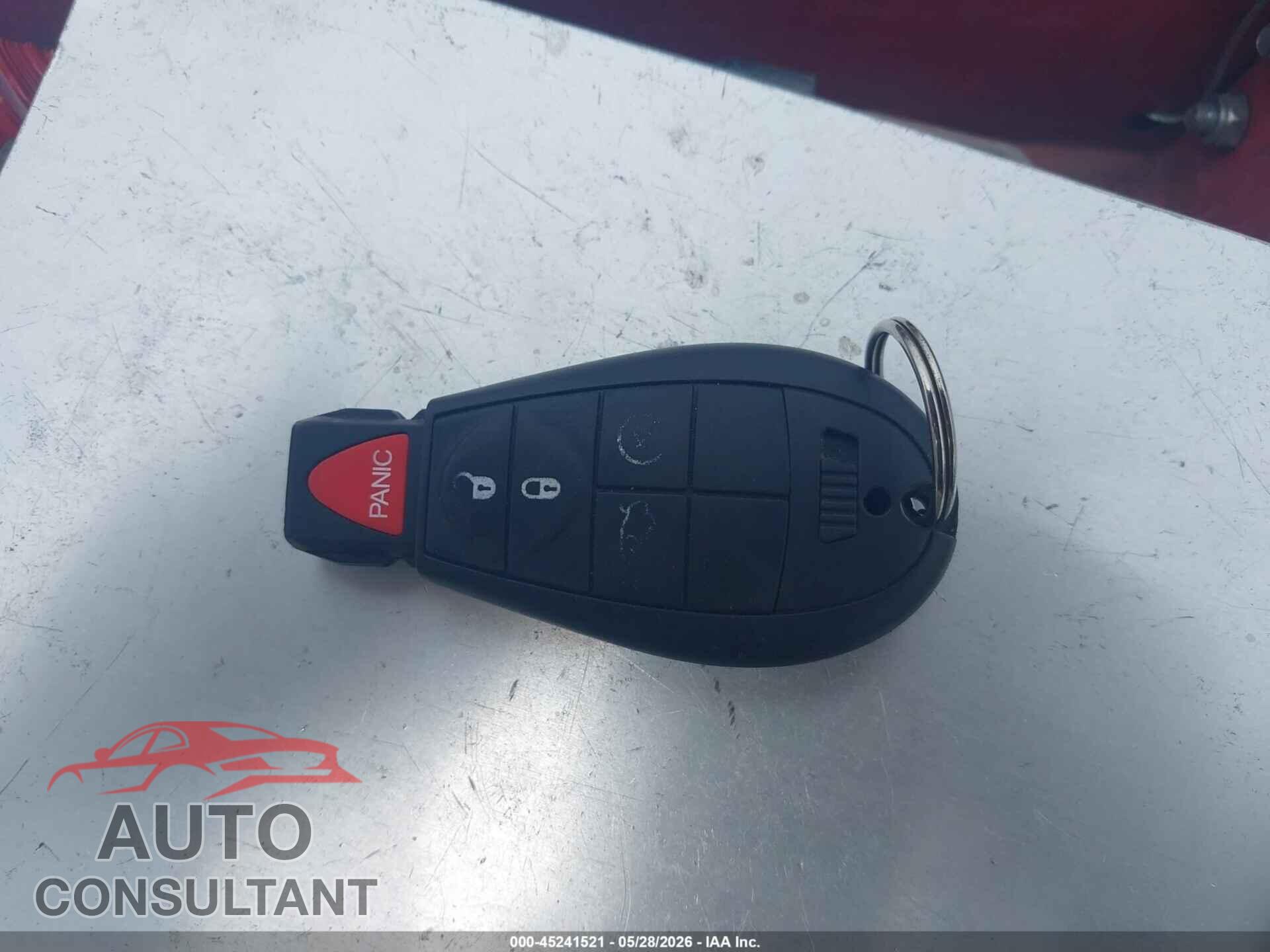 DODGE DURANGO 2013 - 1C4RDHAG5DC687633