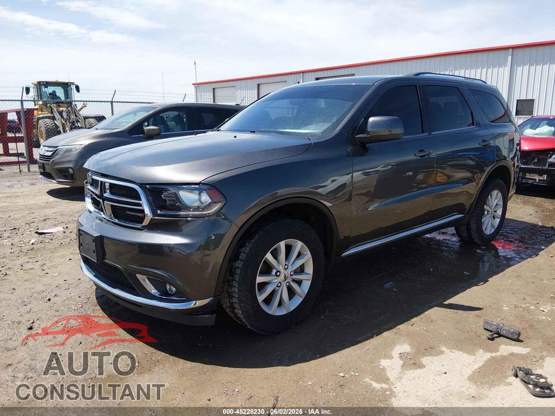 DODGE DURANGO 2019 - 1C4RDJAG0KC575892