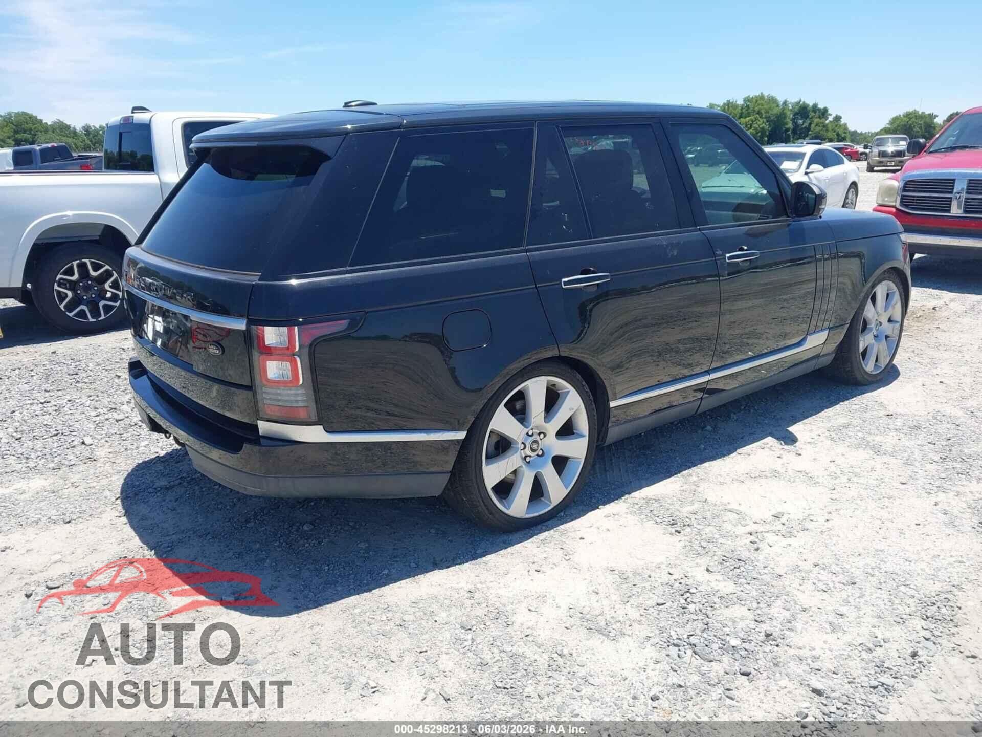 LAND ROVER RANGE ROVER 2014 - SALGV2EF5EA125224