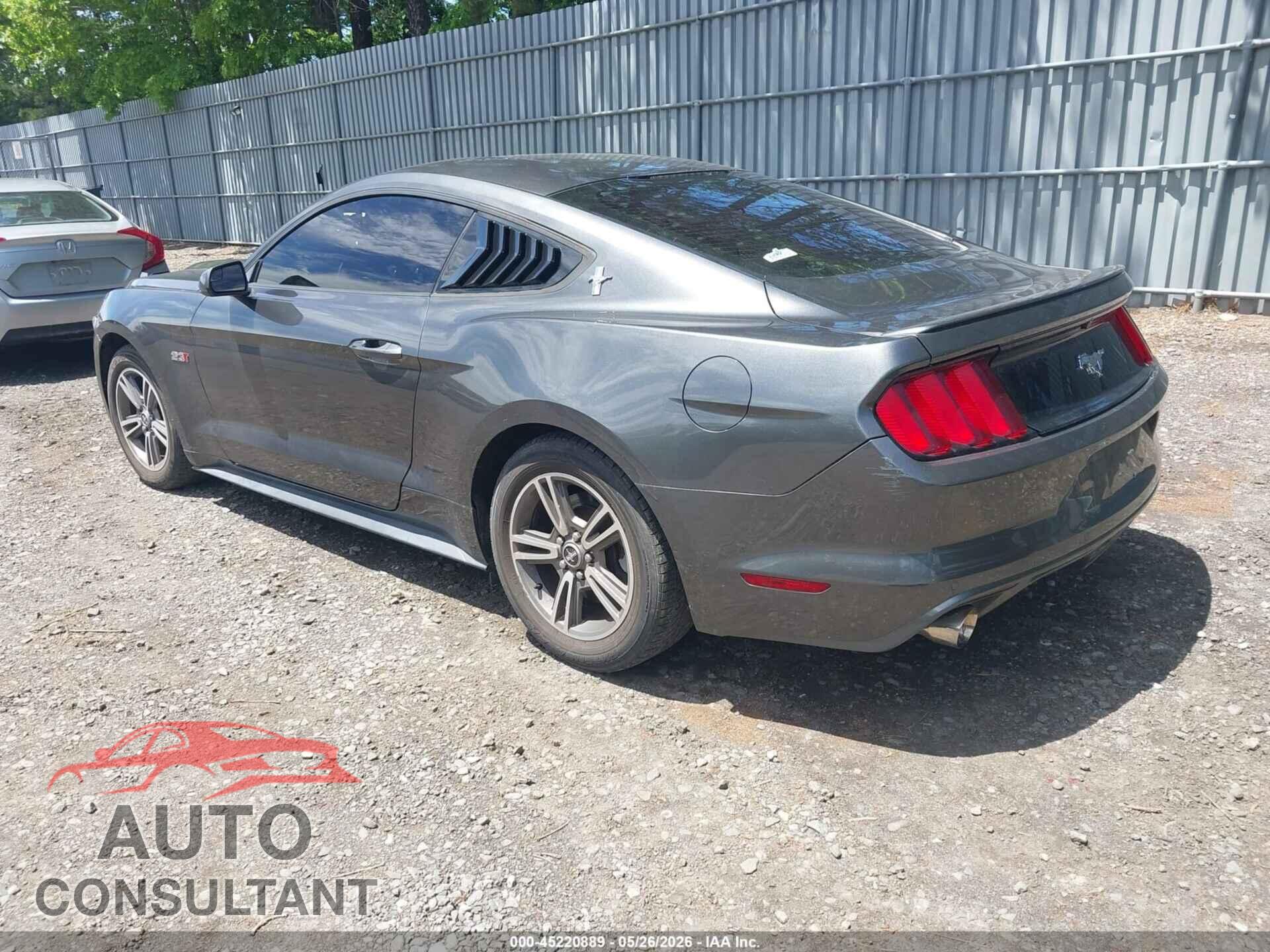 FORD MUSTANG 2016 - 1FA6P8TH0G5214818