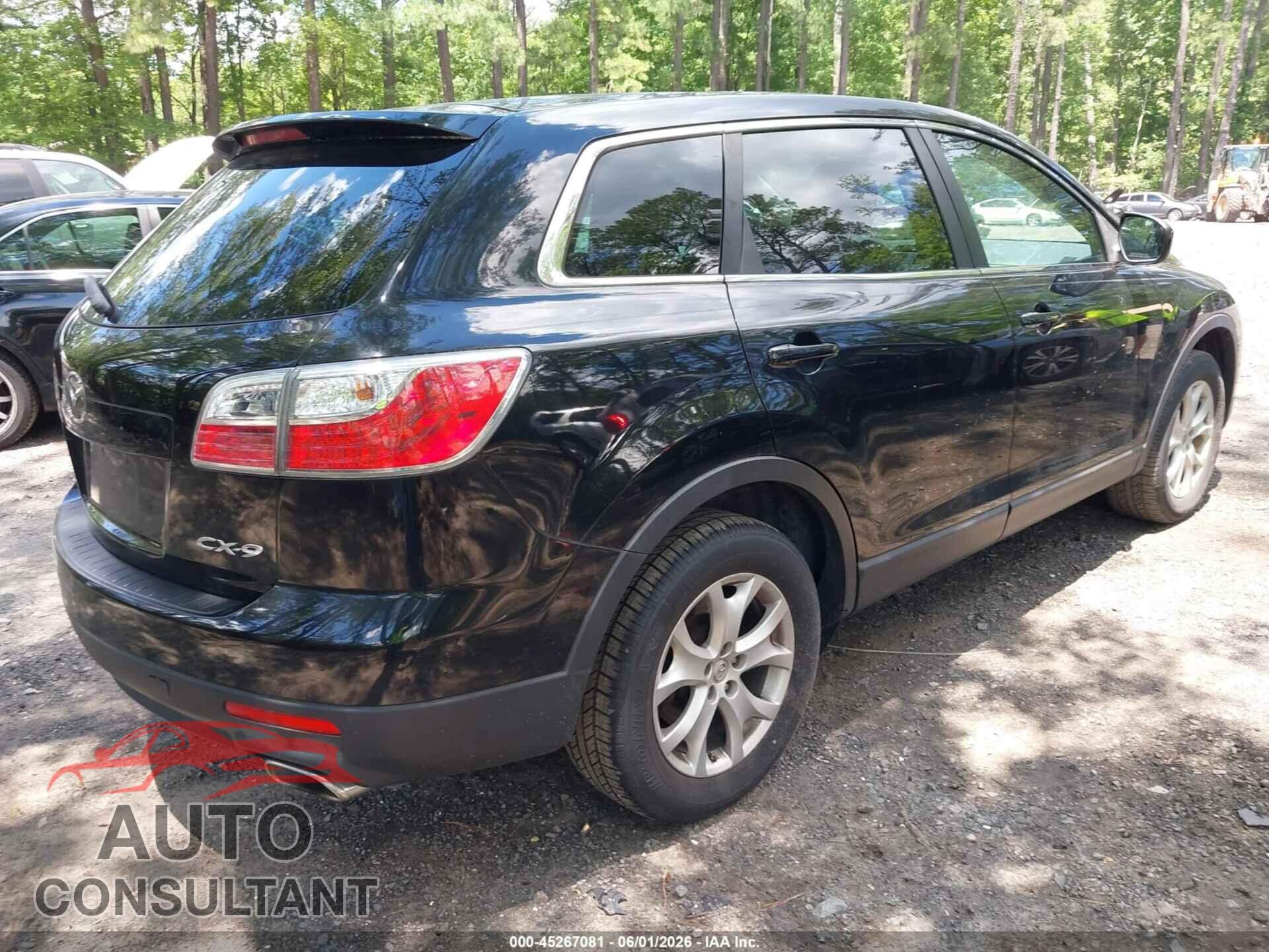 MAZDA CX-9 2012 - JM3TB2BA8C0339710