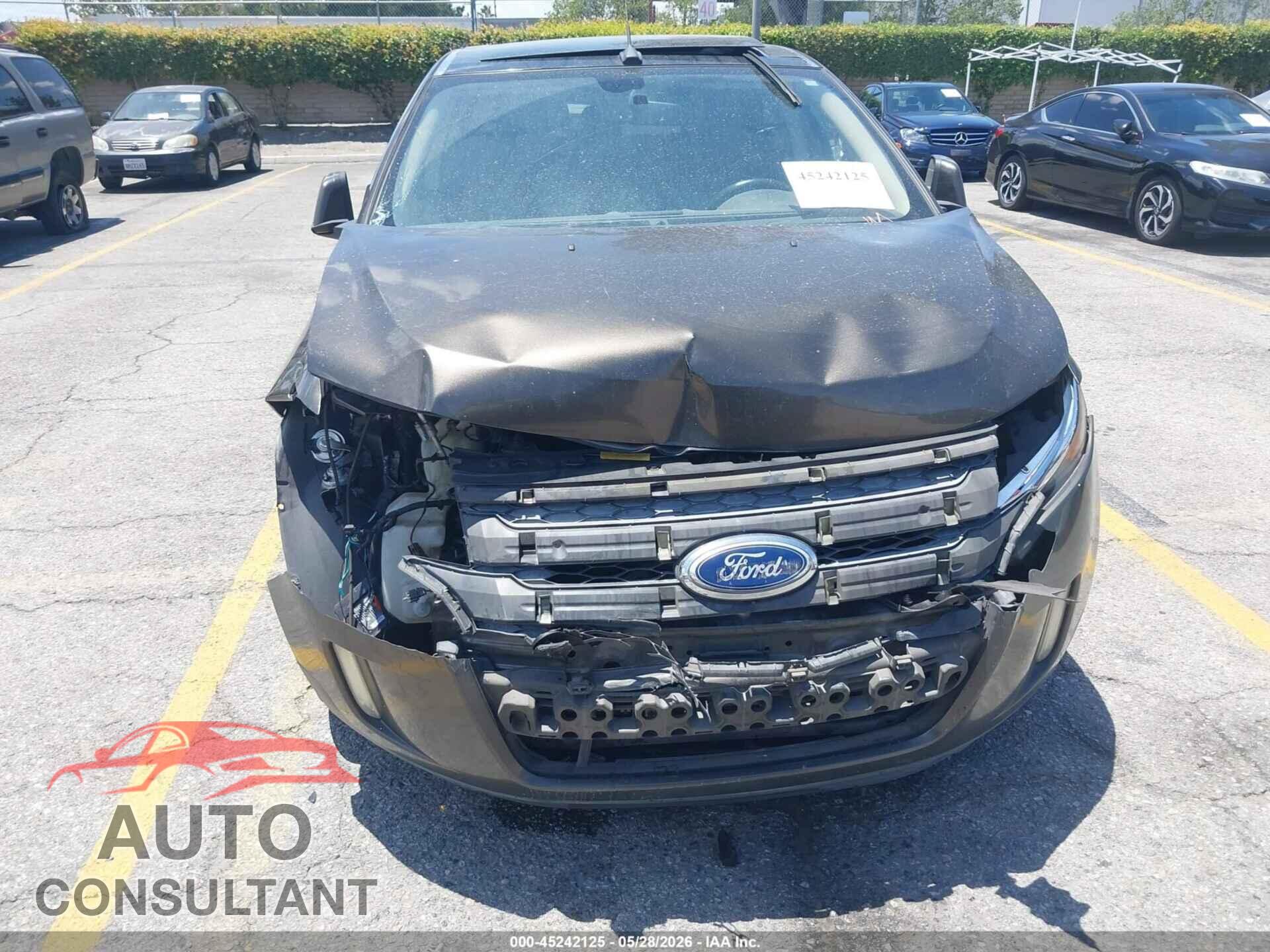 FORD EDGE 2011 - 2FMDK3KC1BBA31565