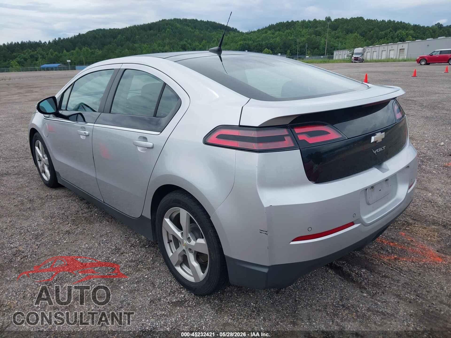 CHEVROLET VOLT 2011 - 1G1RD6E48BU102533