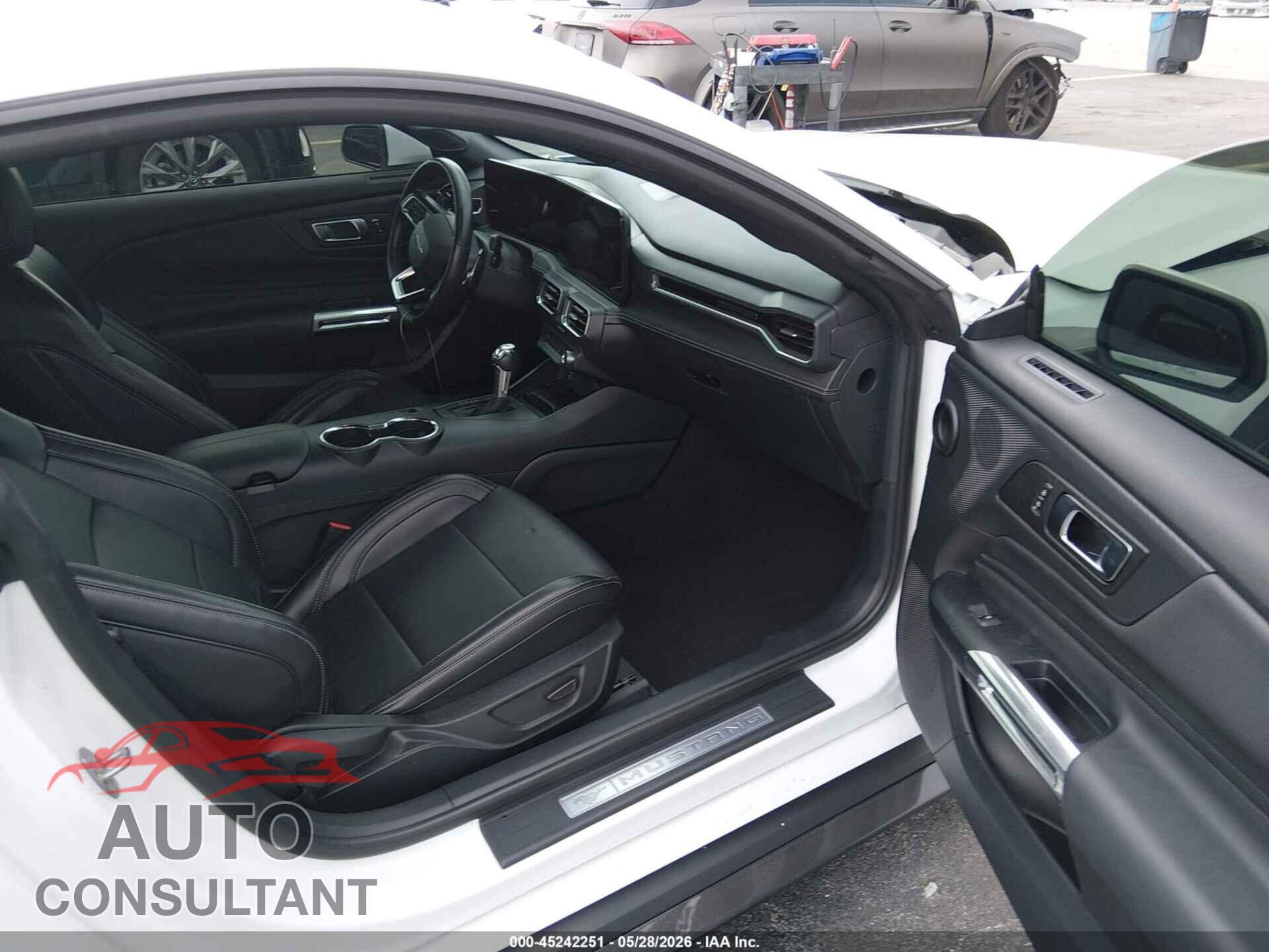 FORD MUSTANG 2024 - 1FA6P8CF6R5428035