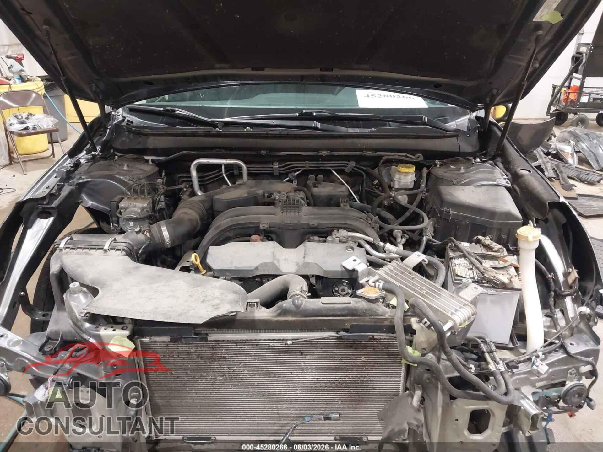 SUBARU OUTBACK 2019 - 4S4BSABC8K3230270
