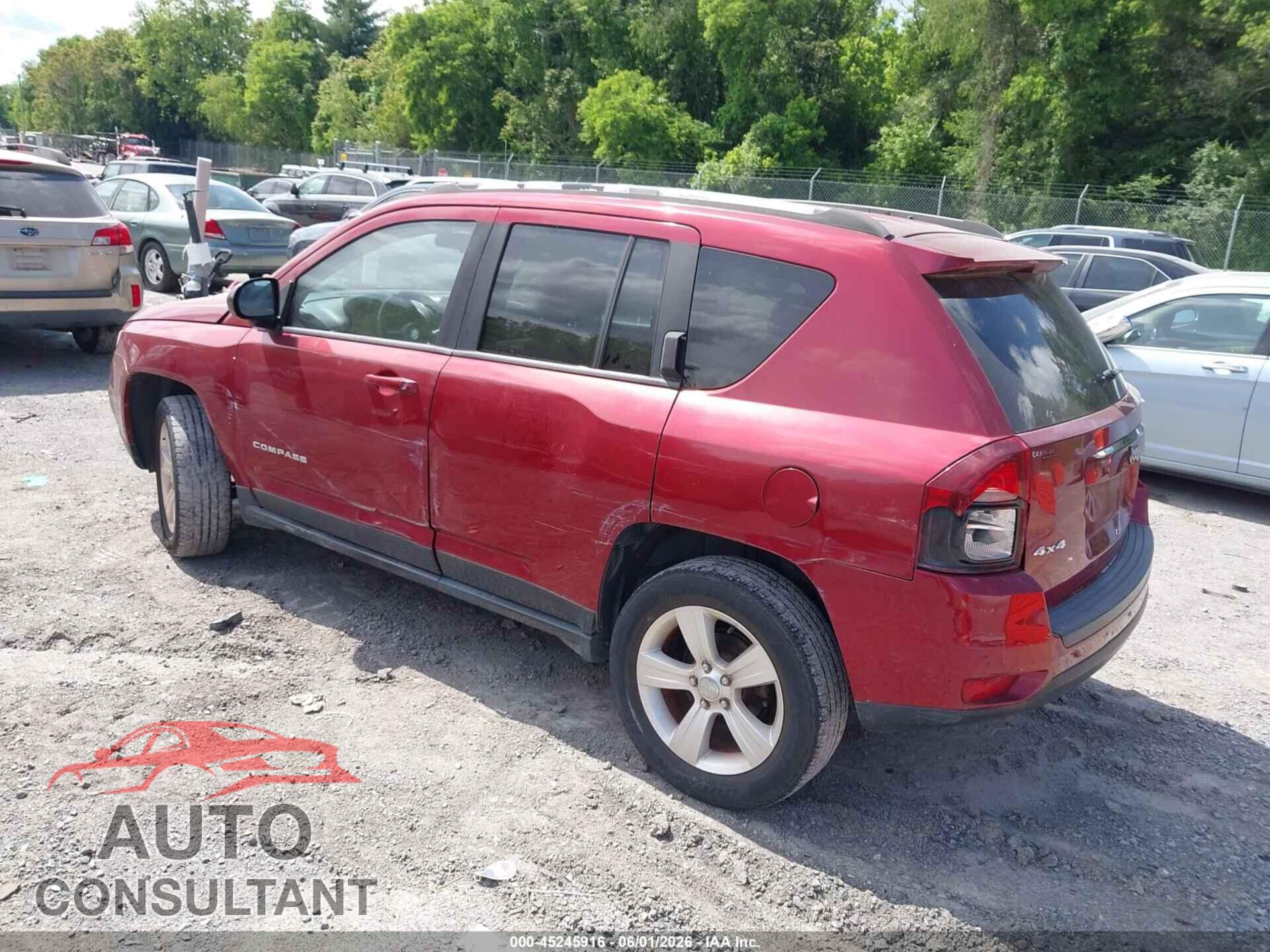 JEEP COMPASS 2015 - 1C4NJDBBXFD424778