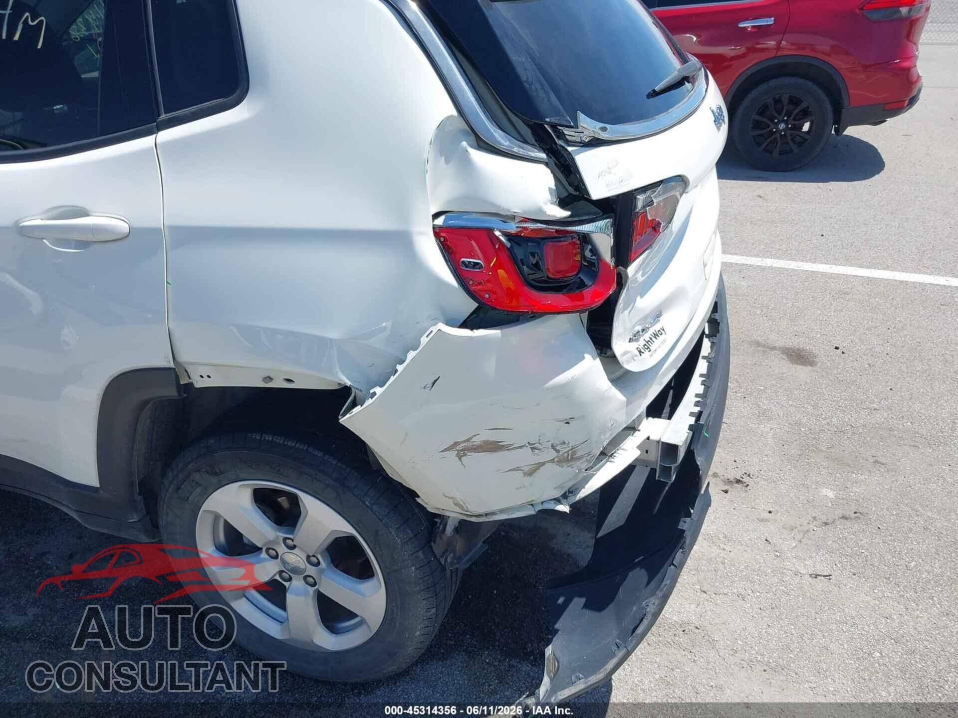 JEEP COMPASS 2020 - 3C4NJDBB1LT143233