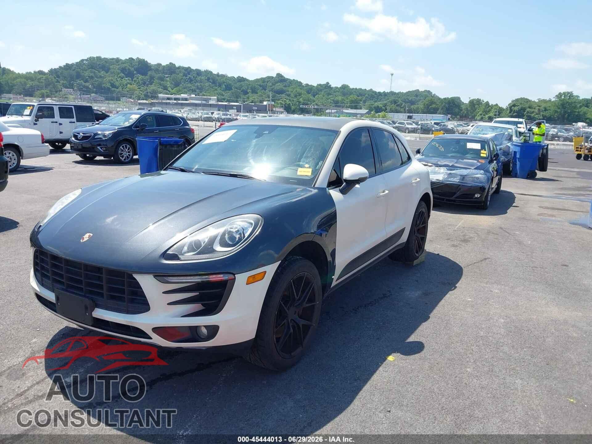PORSCHE MACAN 2017 - WP1AA2A59HLB05569