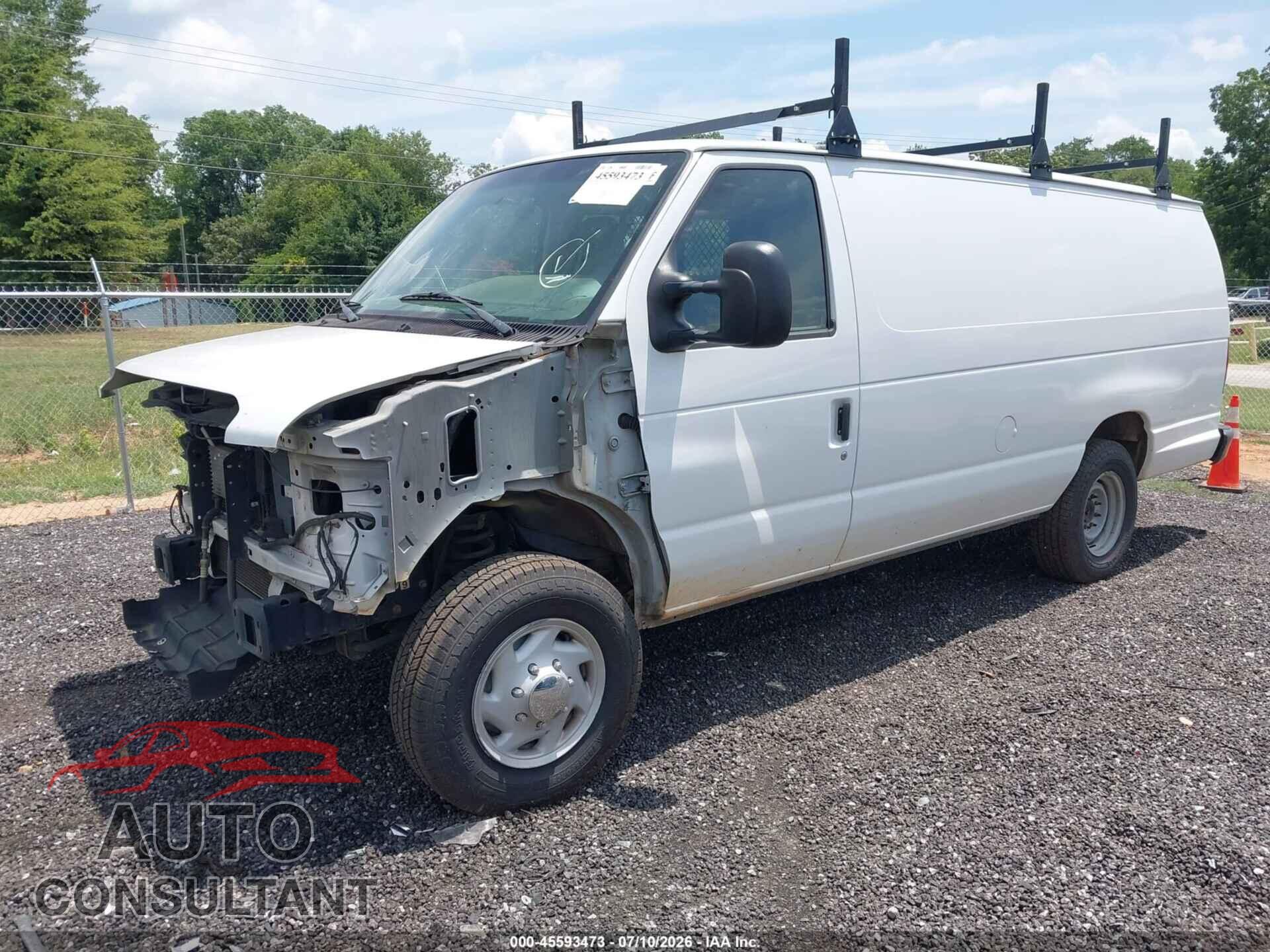 FORD E-350 SUPER DUTY 2014 - 1FTSS3EL2EDA07202