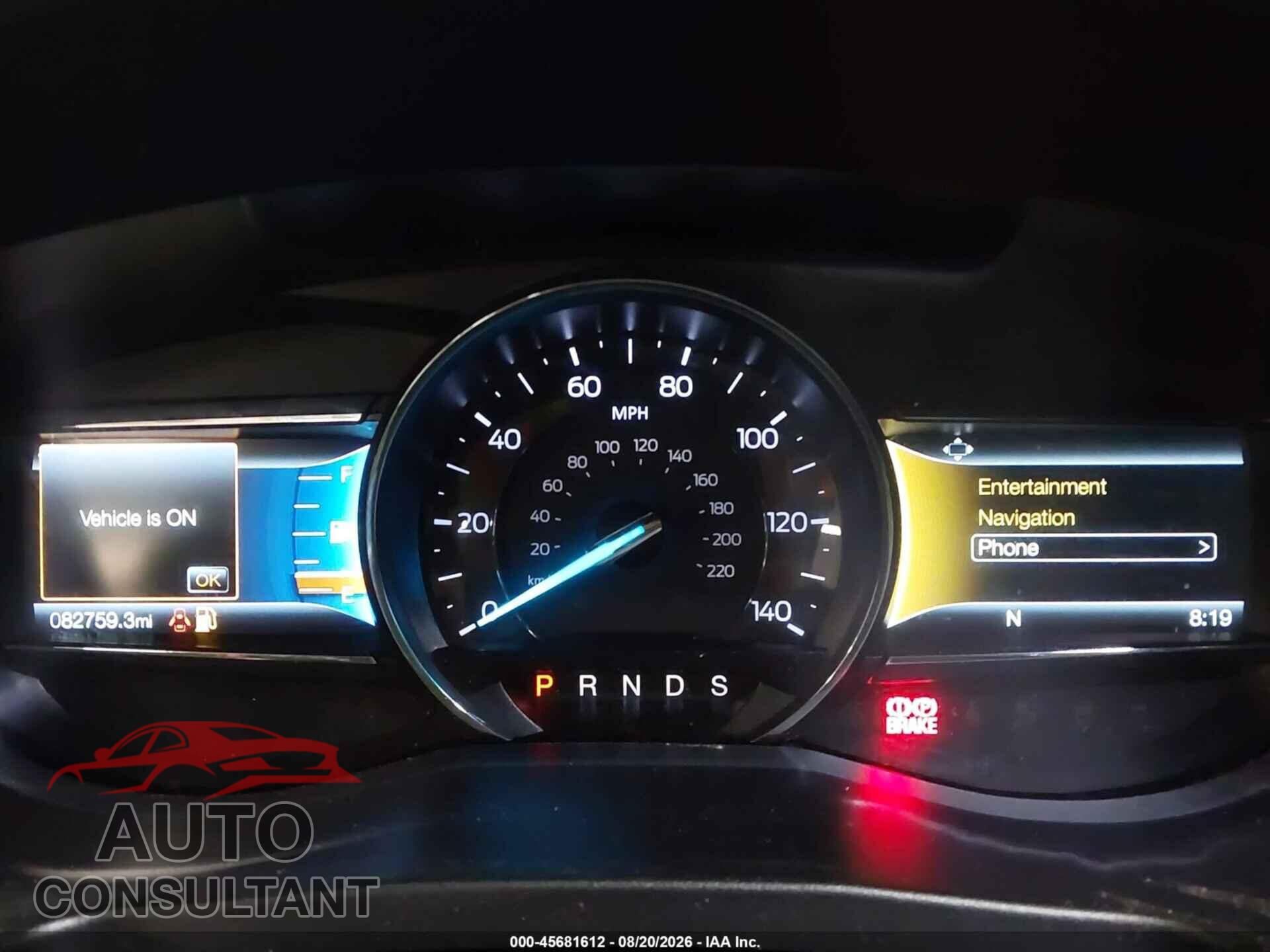 FORD EXPLORER 2019 - 1FM5K8D88KGB32430