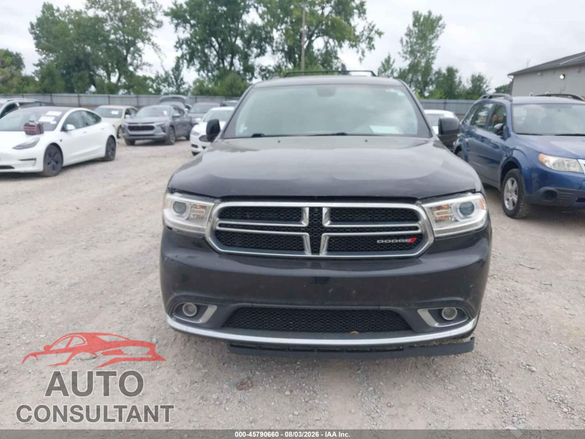 DODGE DURANGO 2014 - 1C4RDJDG3EC481747