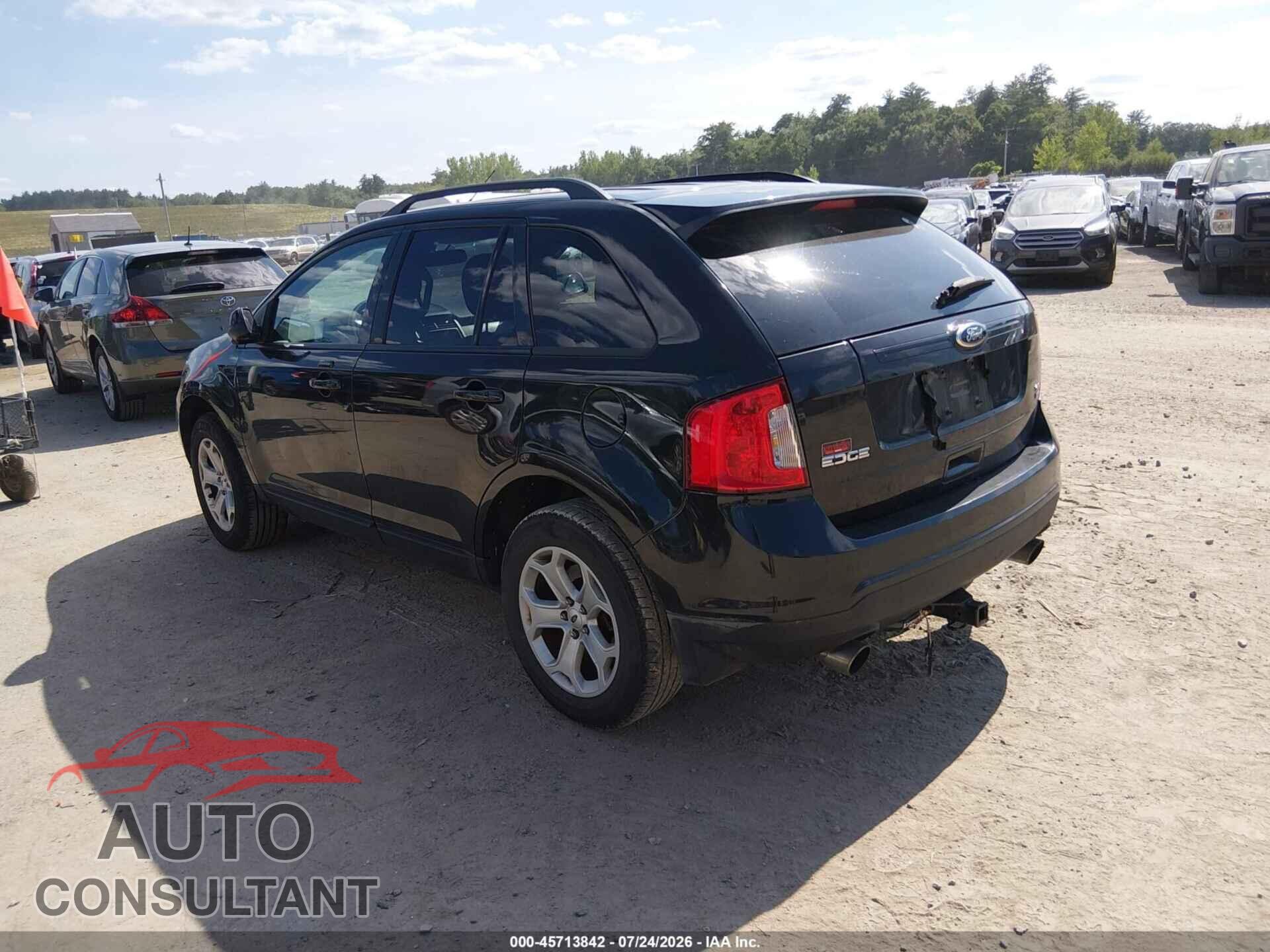 FORD EDGE 2014 - 2FMDK4JC7EBA08657
