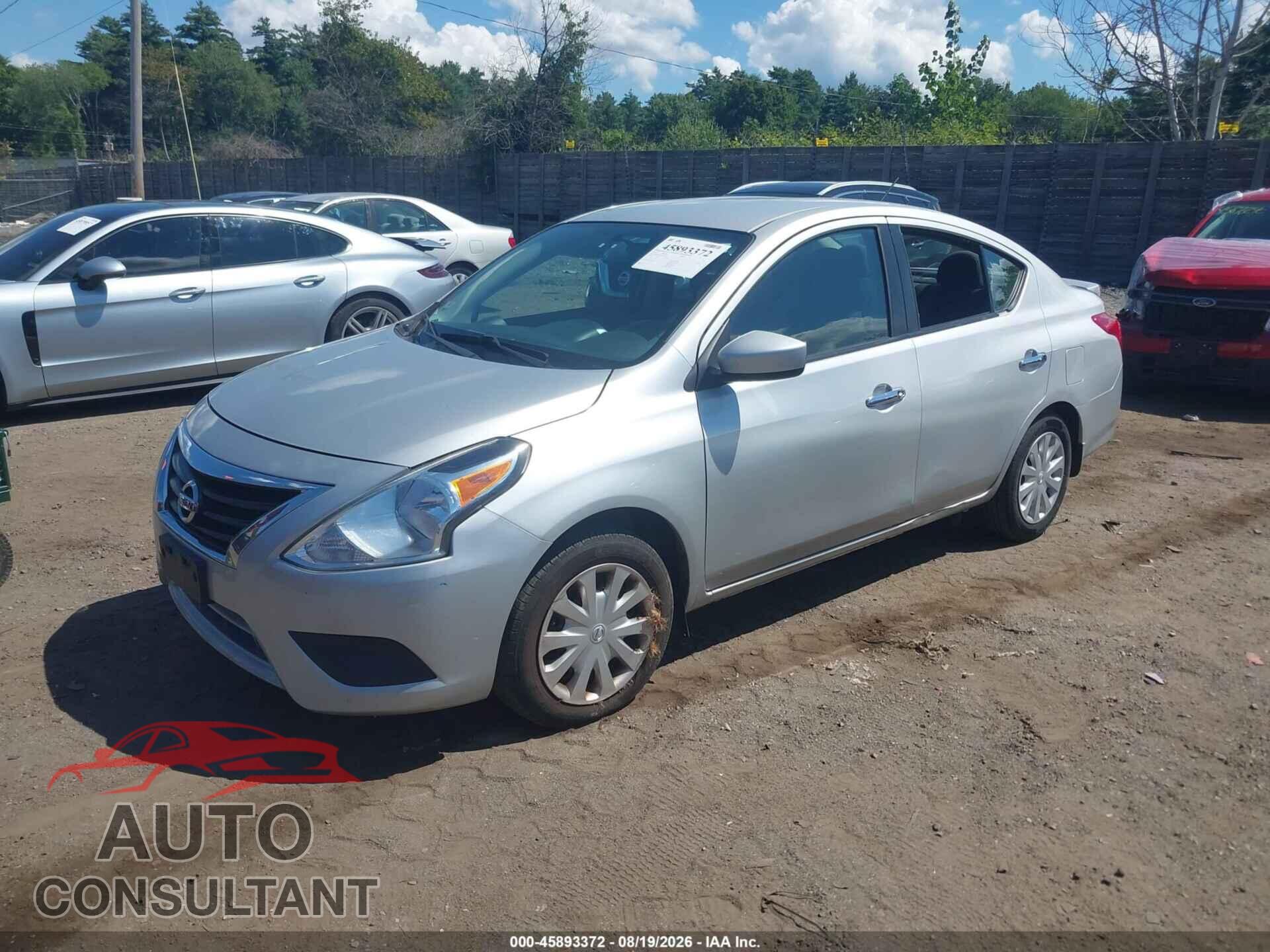 NISSAN VERSA 2017 - 3N1CN7AP3HL893074