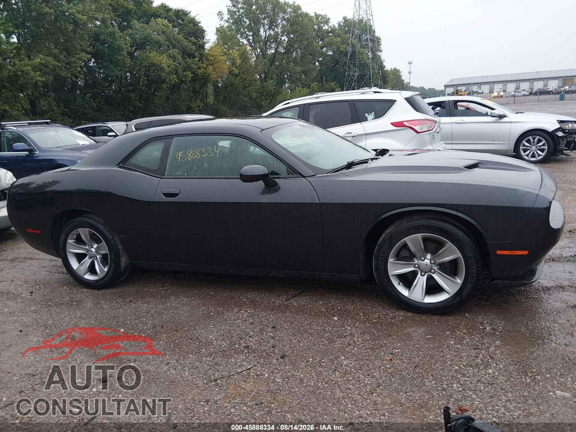 DODGE CHALLENGER 2016 - 2C3CDZAG2GH275977