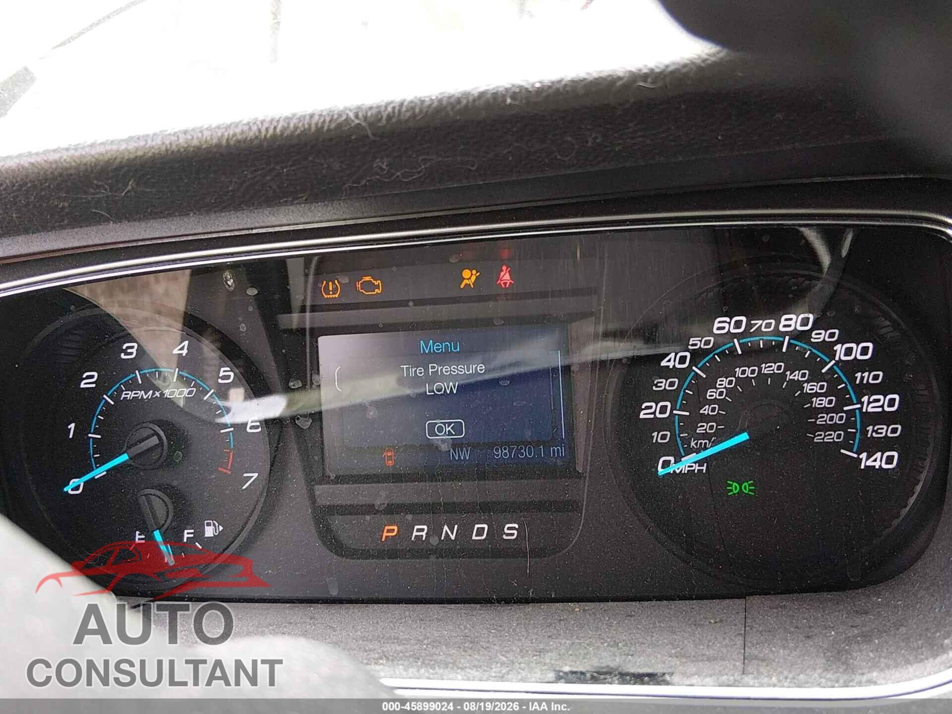 FORD TAURUS 2017 - 1FAHP2E85HG106350