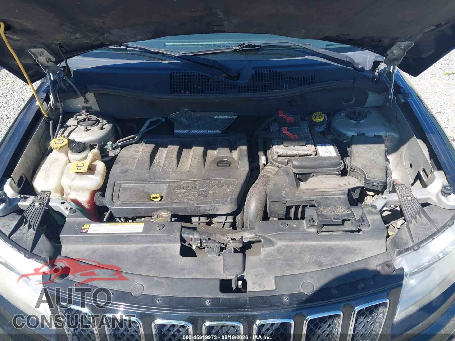 JEEP COMPASS 2011 - 1J4NF1FB8BD266620