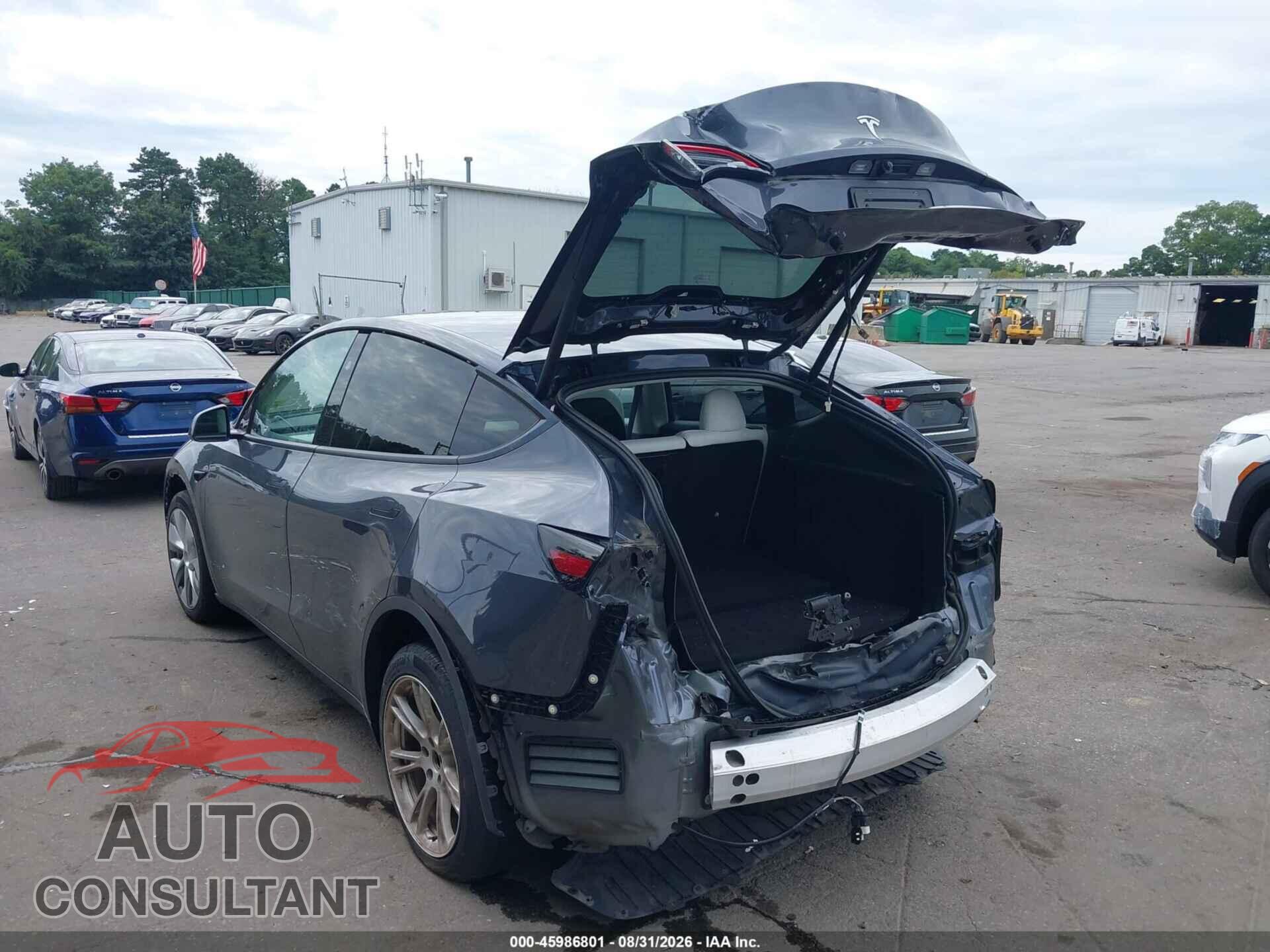 TESLA MODEL Y 2023 - 7SAYGDEEXPF854227