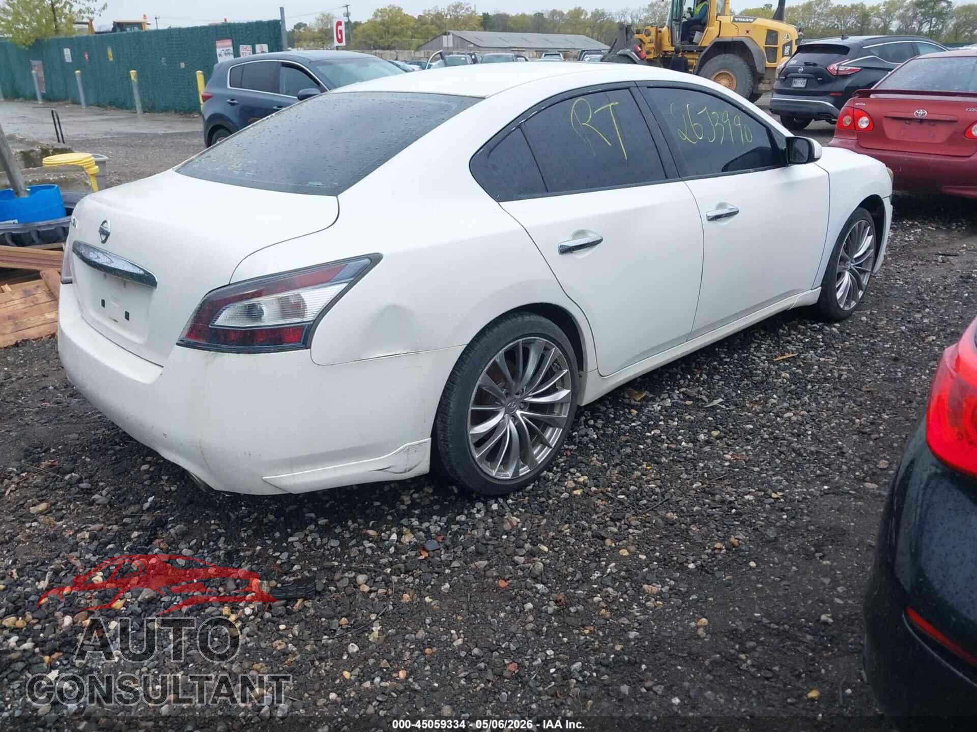 NISSAN MAXIMA 2012 - 1N4AA5AP4CC858669