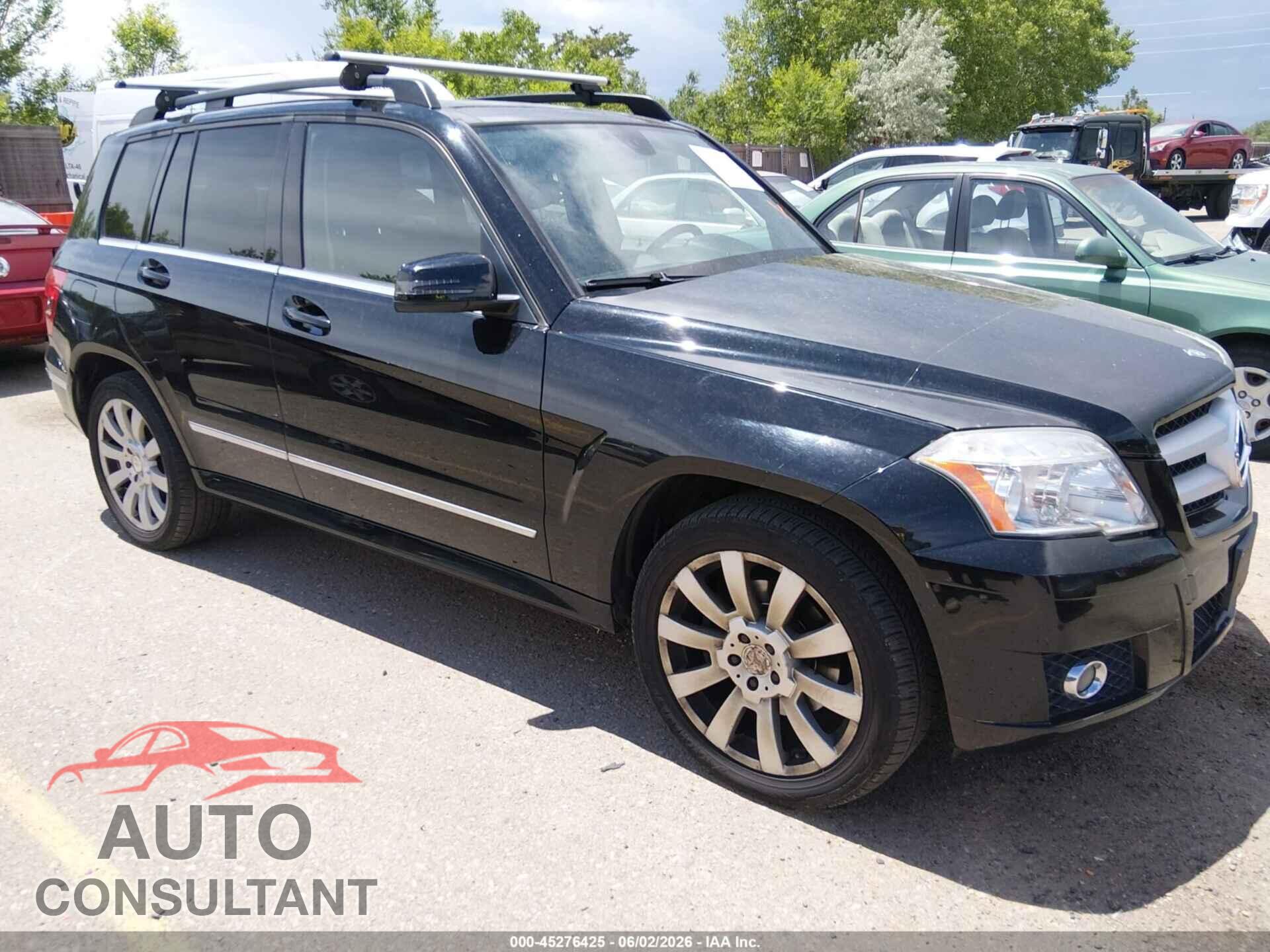 MERCEDES-BENZ GLK 350 2012 - WDCGG8HB8CF894436