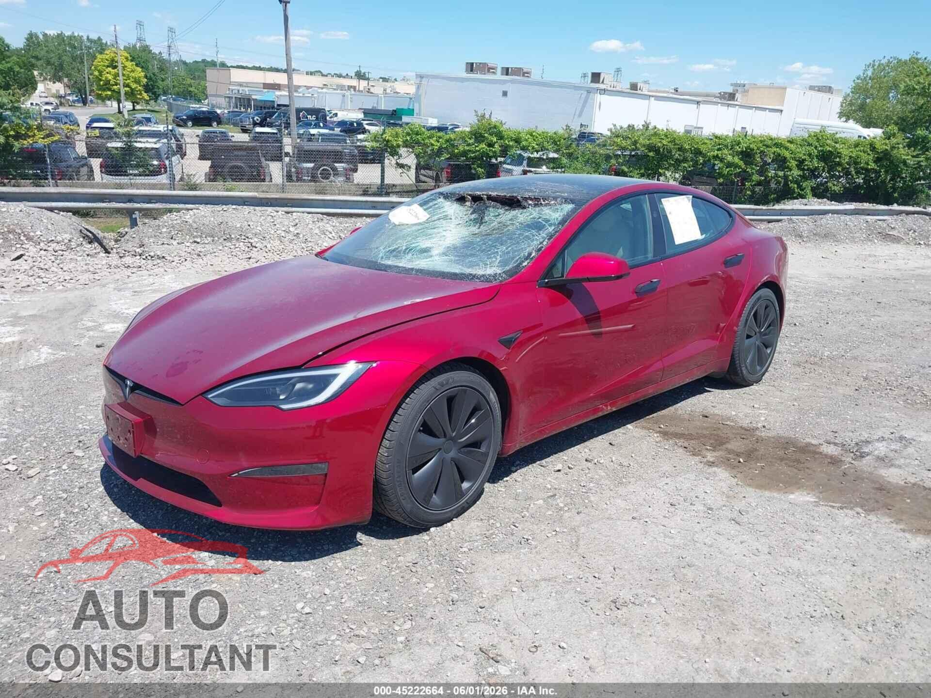 TESLA MODEL S 2023 - 5YJSA1E5XPF522890