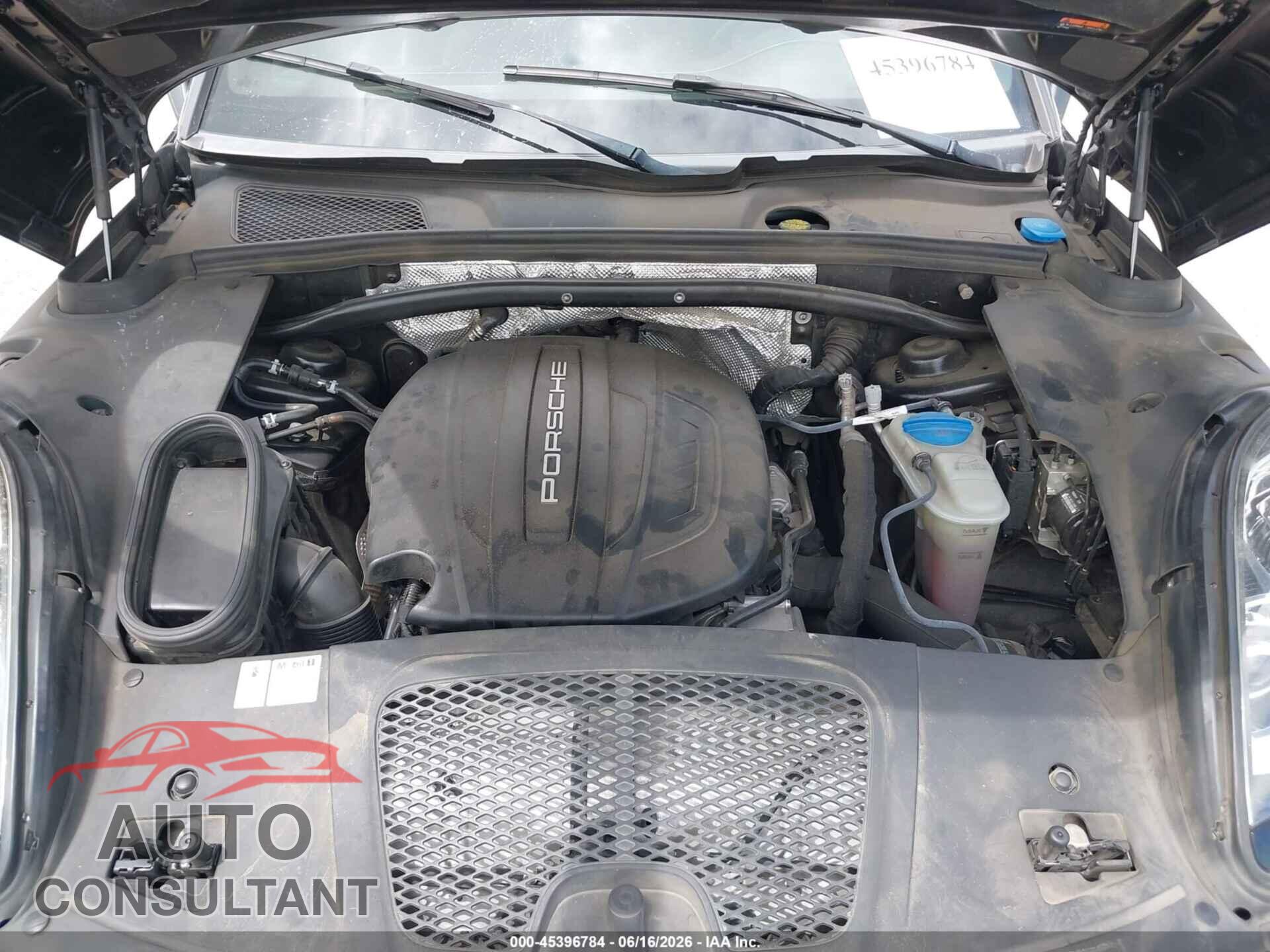 PORSCHE MACAN 2017 - WP1AA2A56HLB82030