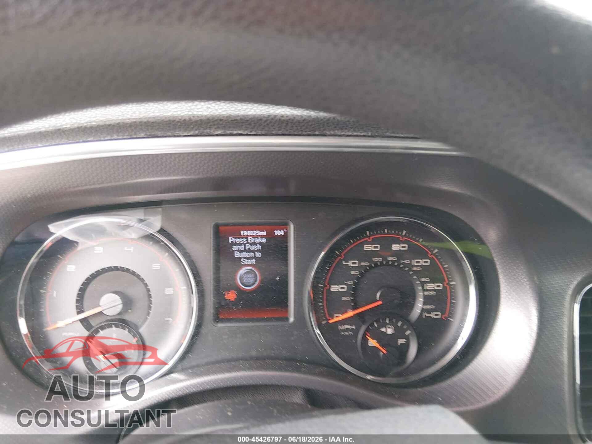 DODGE CHARGER 2014 - 2C3CDXBG6EH192522