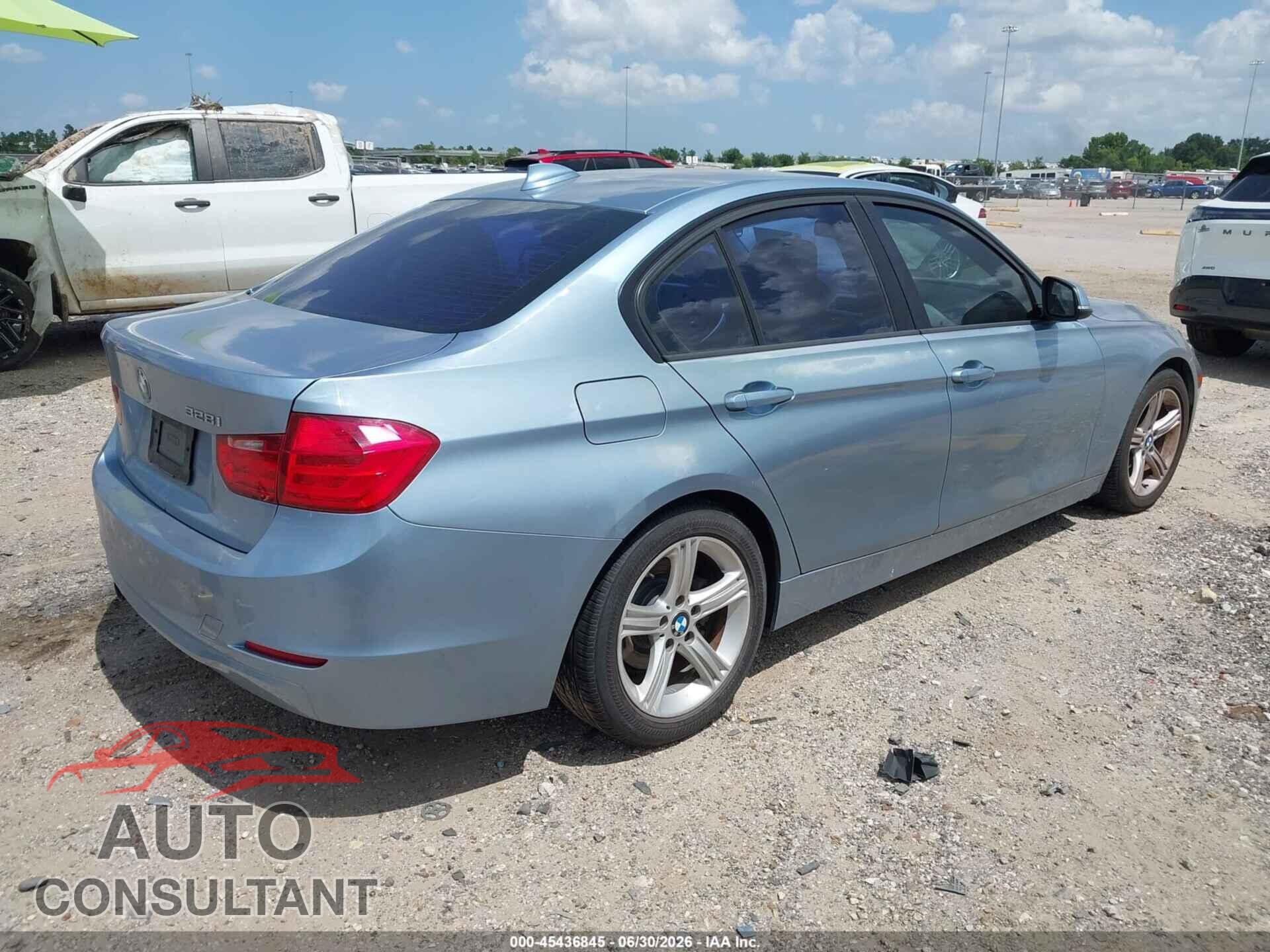BMW 328I 2012 - WBA3A5C53CF344595