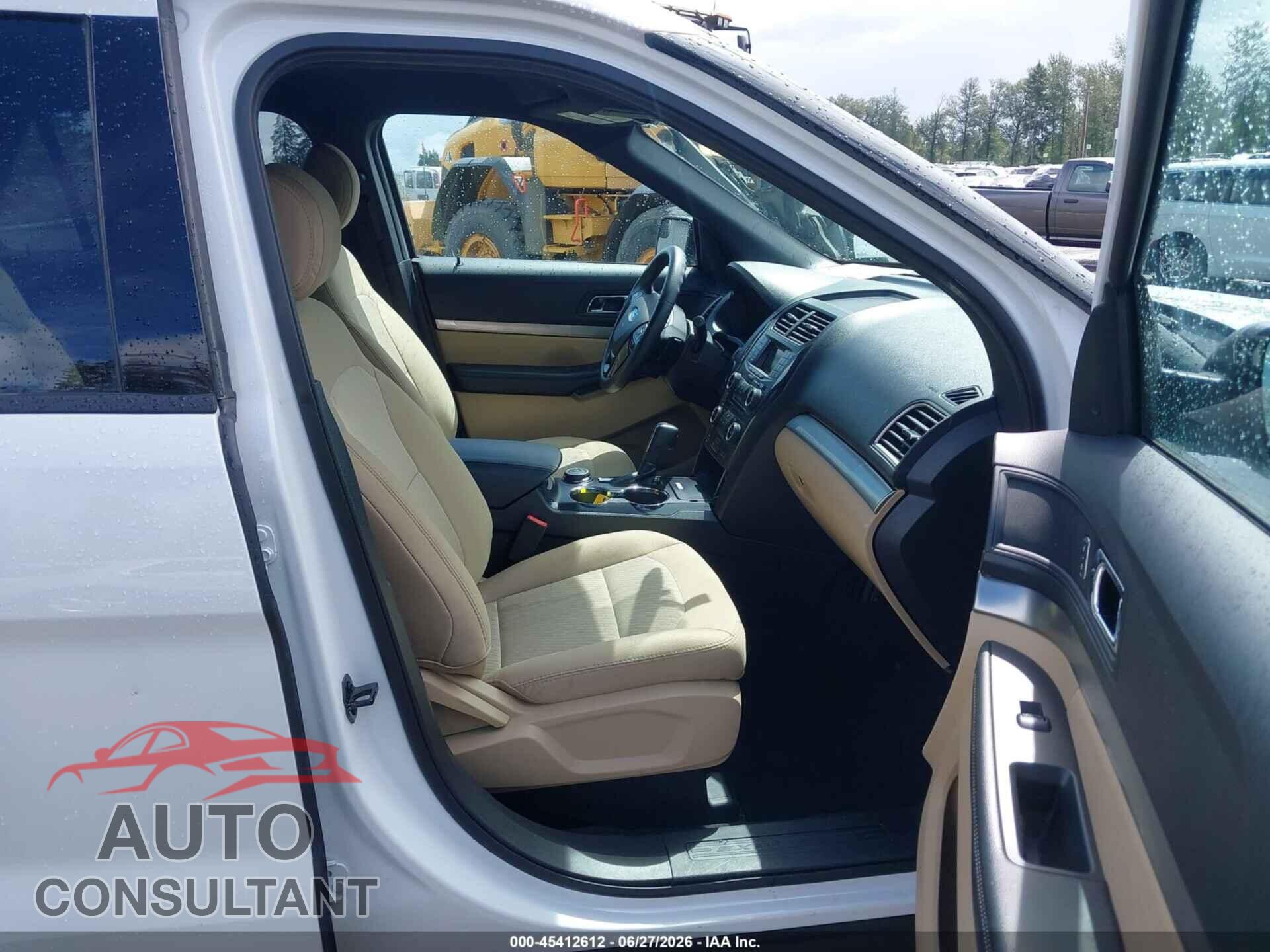 FORD EXPLORER 2017 - 1FM5K8B84HGD23029
