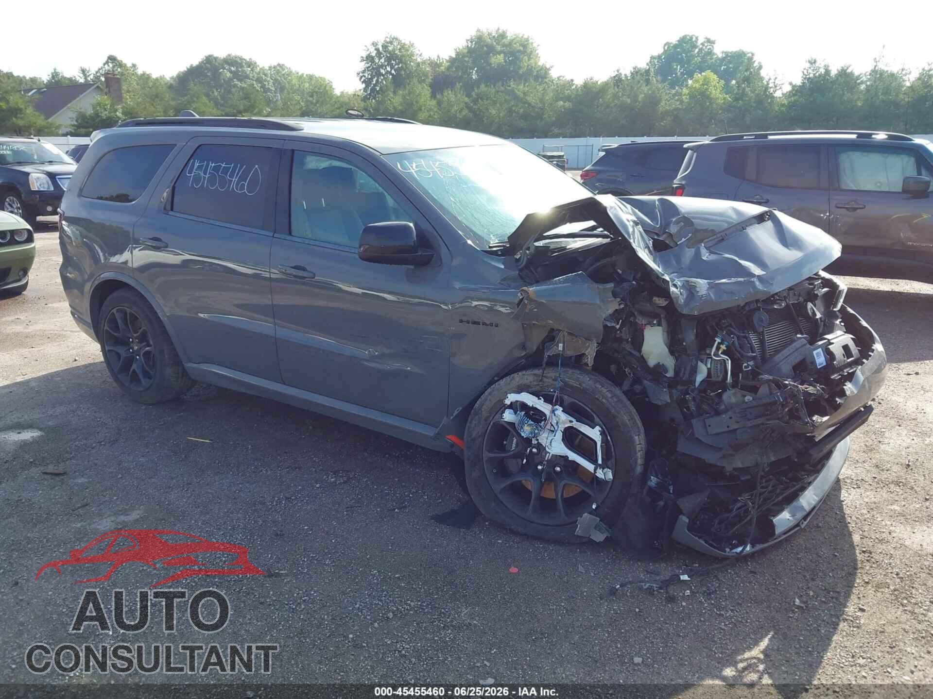 DODGE DURANGO 2021 - 1C4SDJCT8MC825975