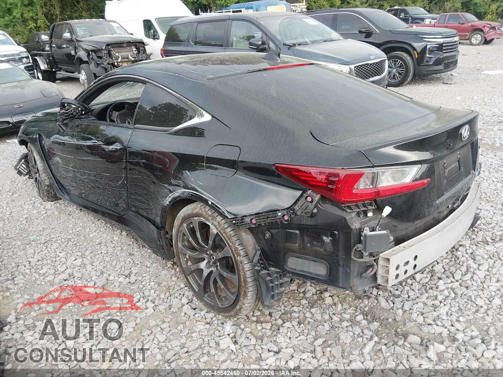 LEXUS RC F 2015 - JTHHP5BC7F5000722