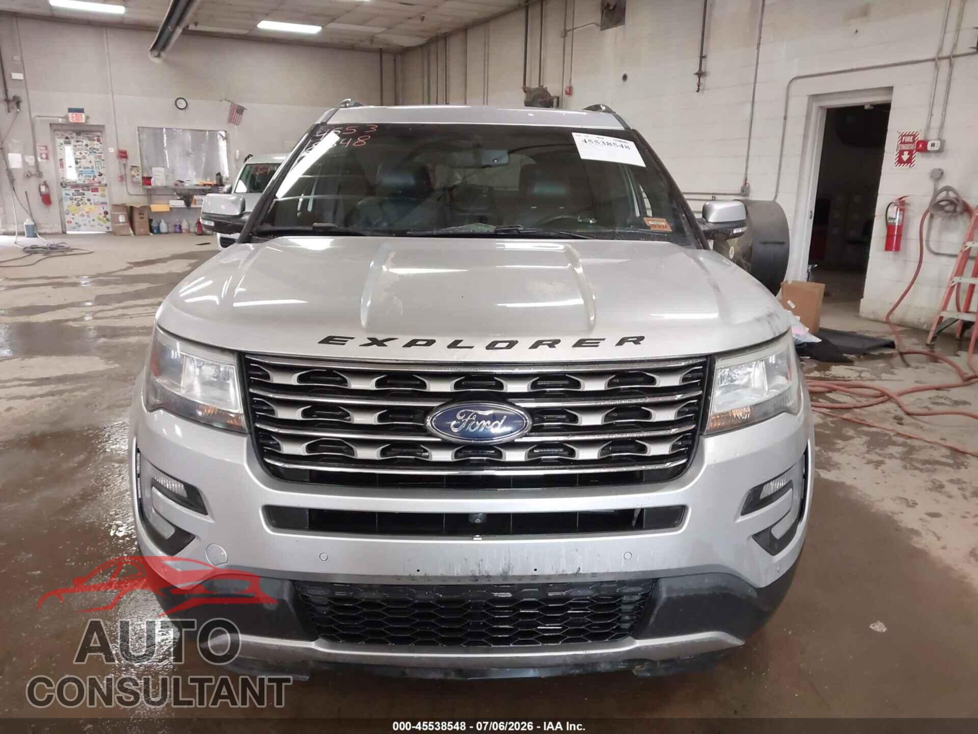FORD EXPLORER 2016 - 1FM5K8F80GGD08407
