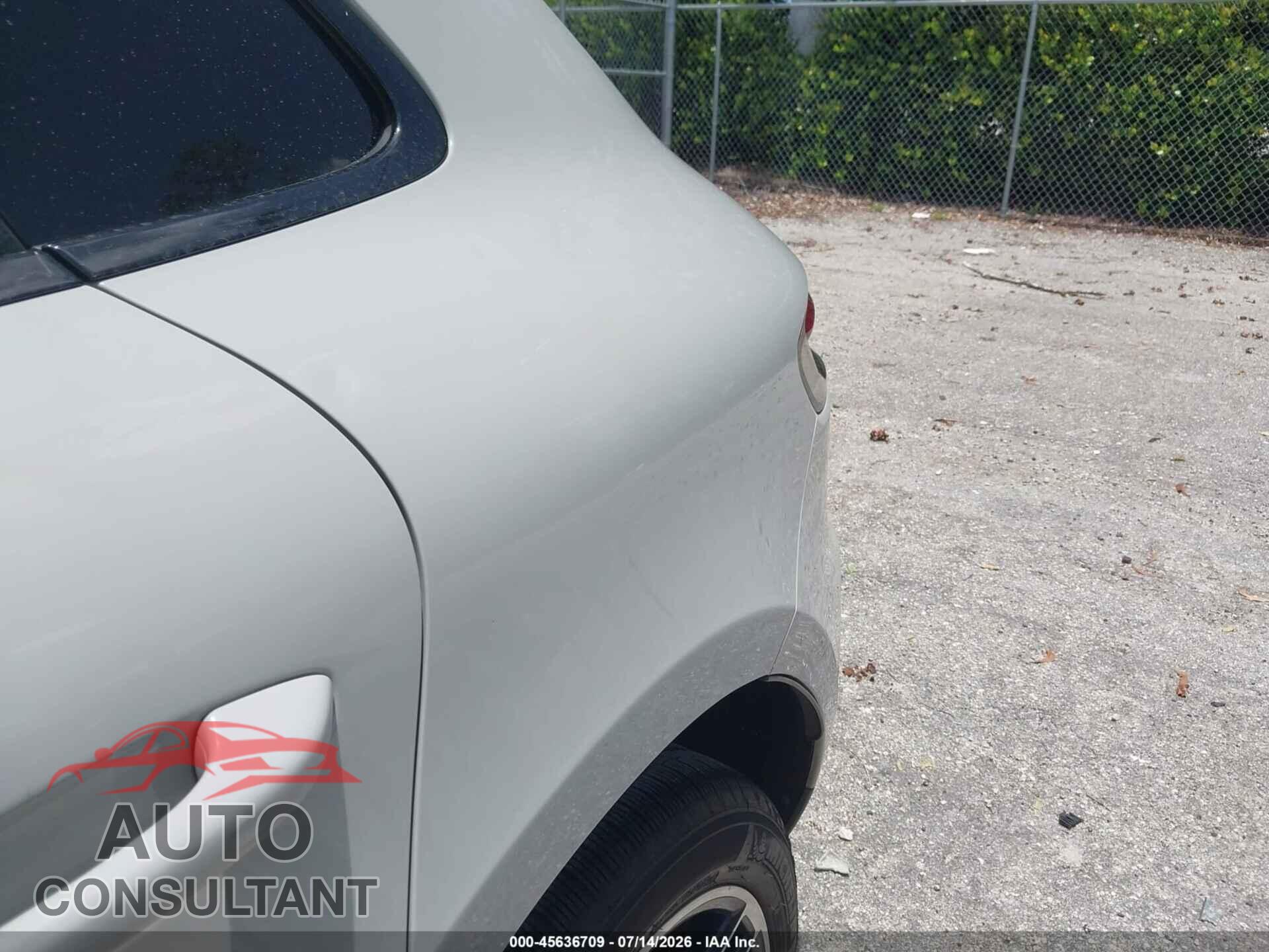 PORSCHE MACAN 2019 - WP1AA2A59KLB01254