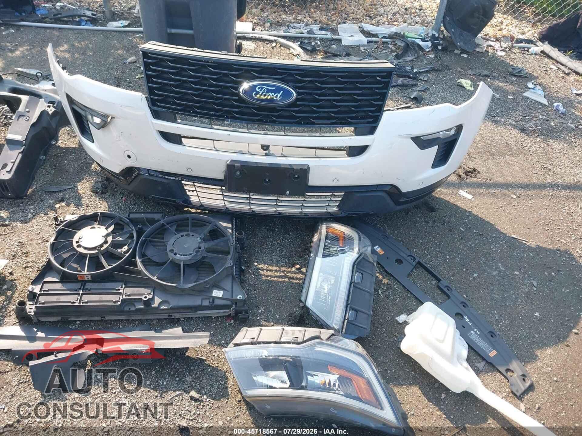 FORD EXPLORER 2018 - 1FM5K8GT5JGB85083