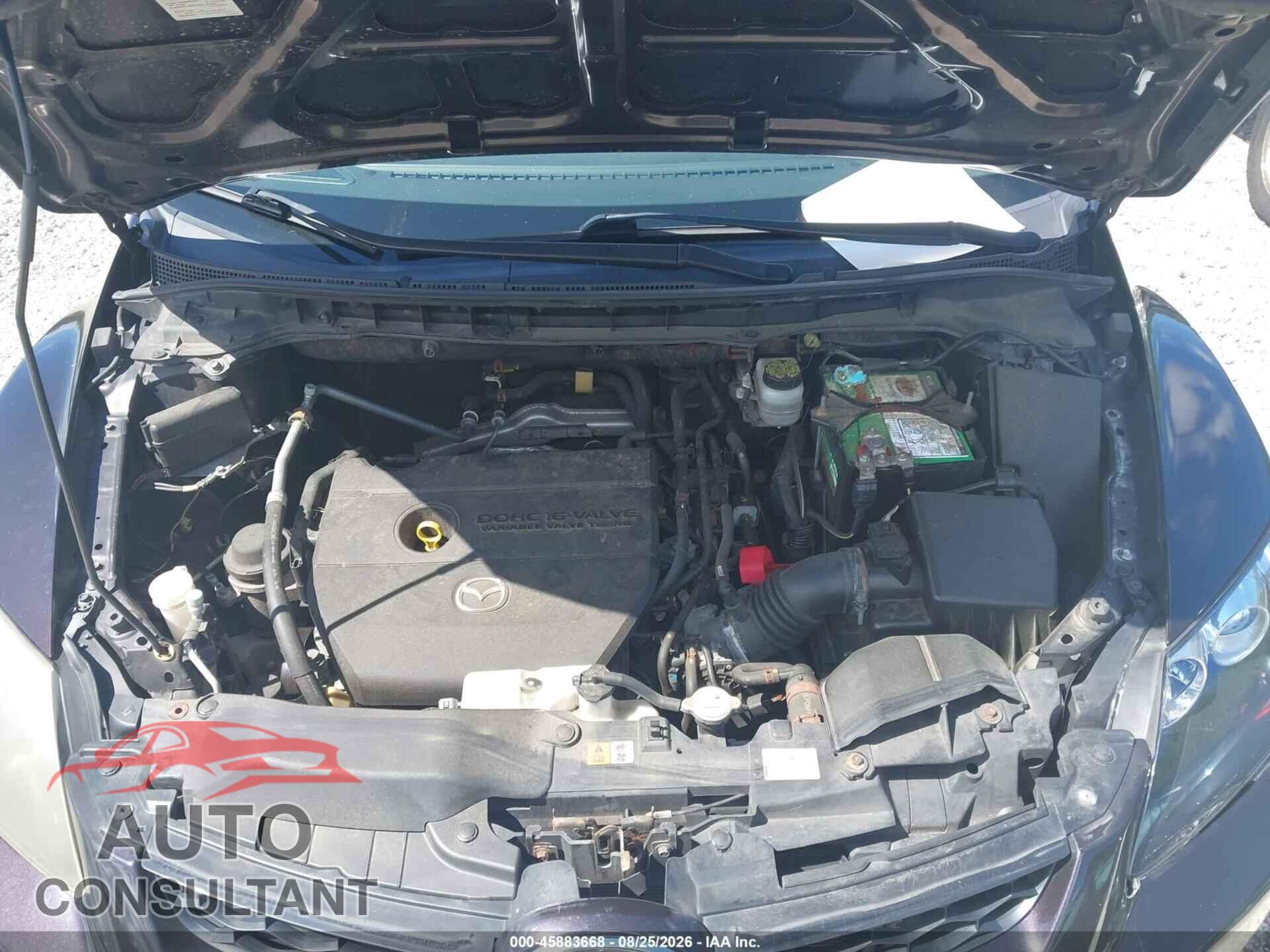 MAZDA CX-7 2011 - JM3ER2CM8B0406284