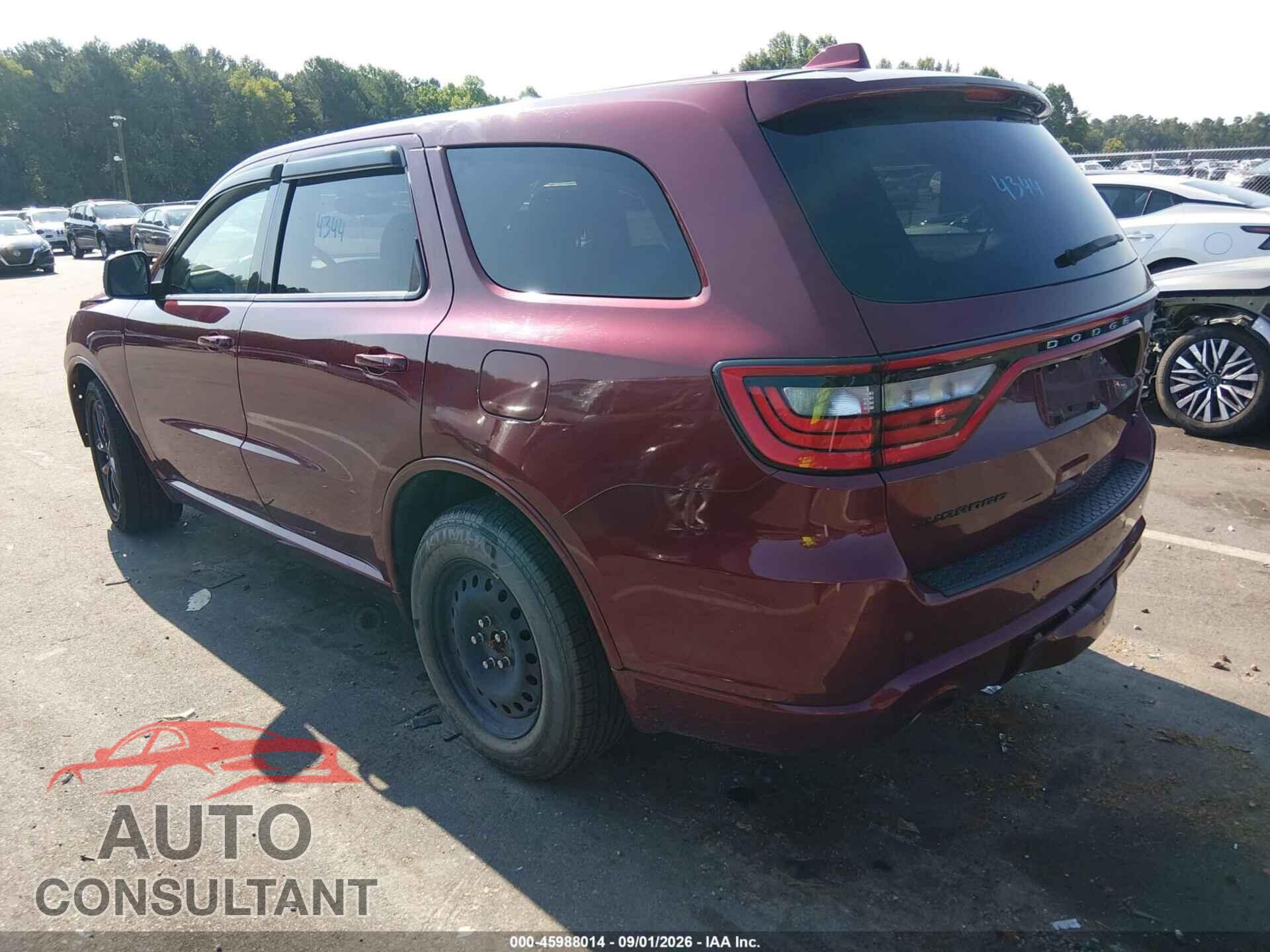 DODGE DURANGO 2018 - 1C4SDHCT1JC226565
