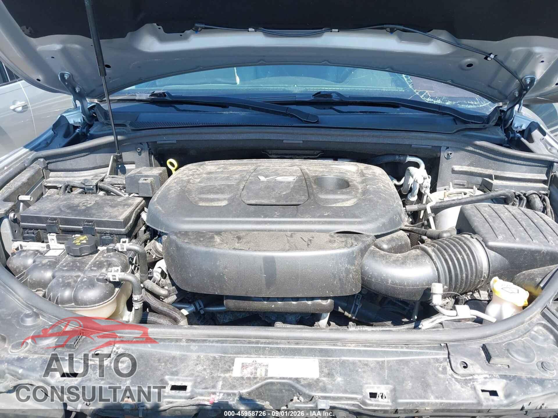 DODGE DURANGO 2016 - 1C4RDJDG3GC485980