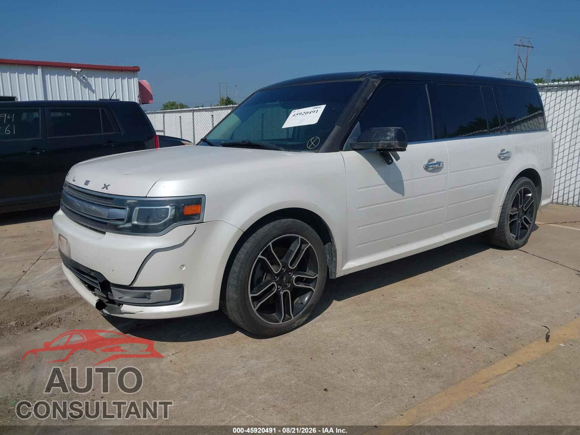 FORD FLEX 2014 - 2FMGK5D88EBD11179