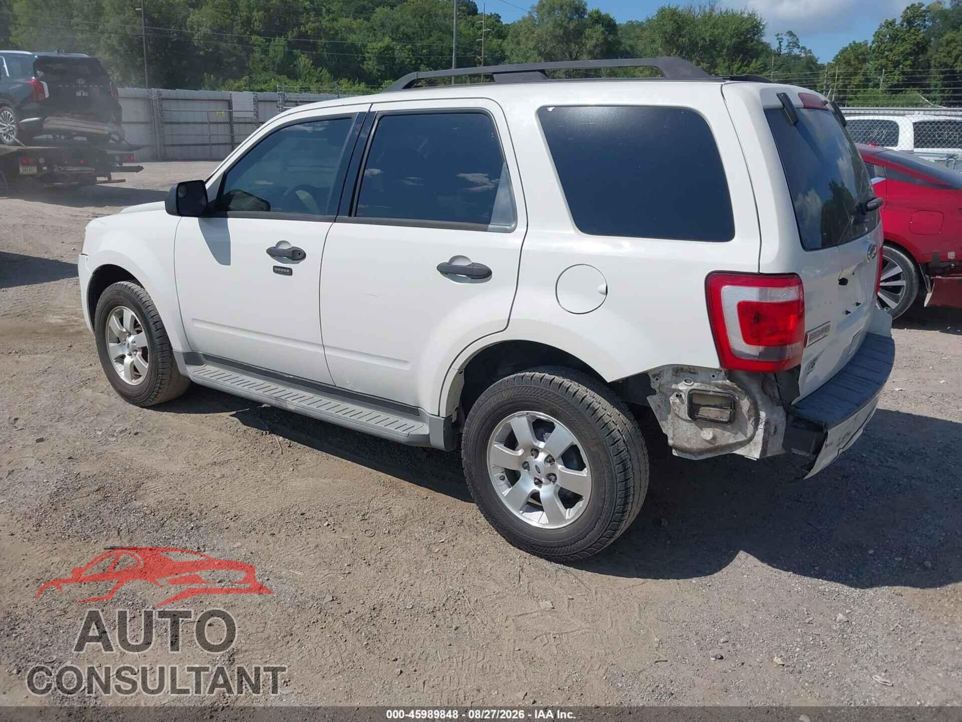 FORD ESCAPE 2011 - 1FMCU0D78BKB45850