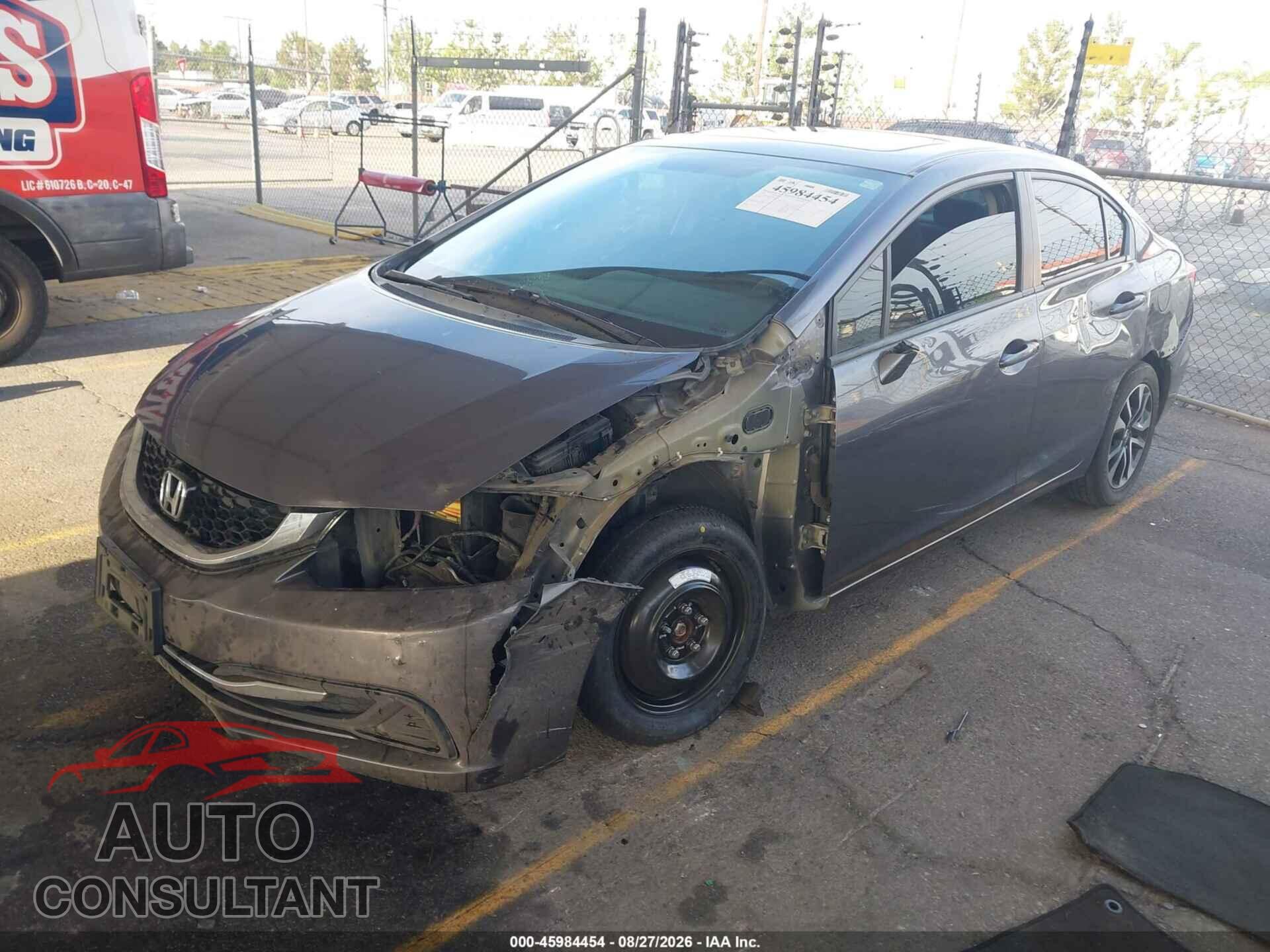 HONDA CIVIC 2014 - 19XFB2F89EE209250