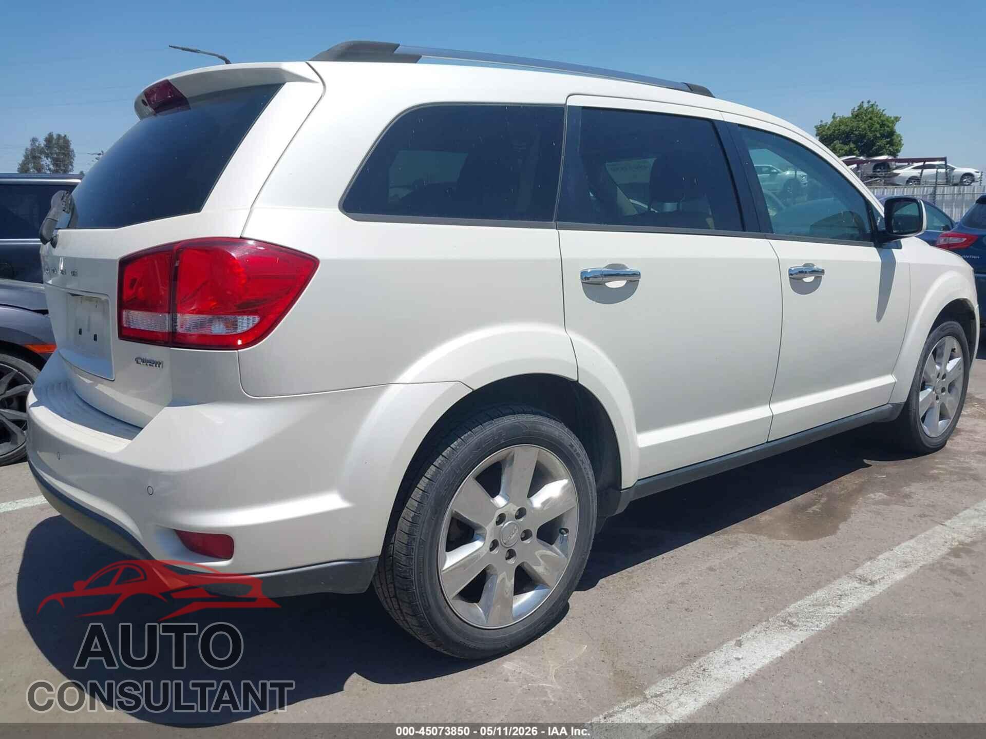 DODGE JOURNEY 2012 - 3C4PDCDG8CT369031