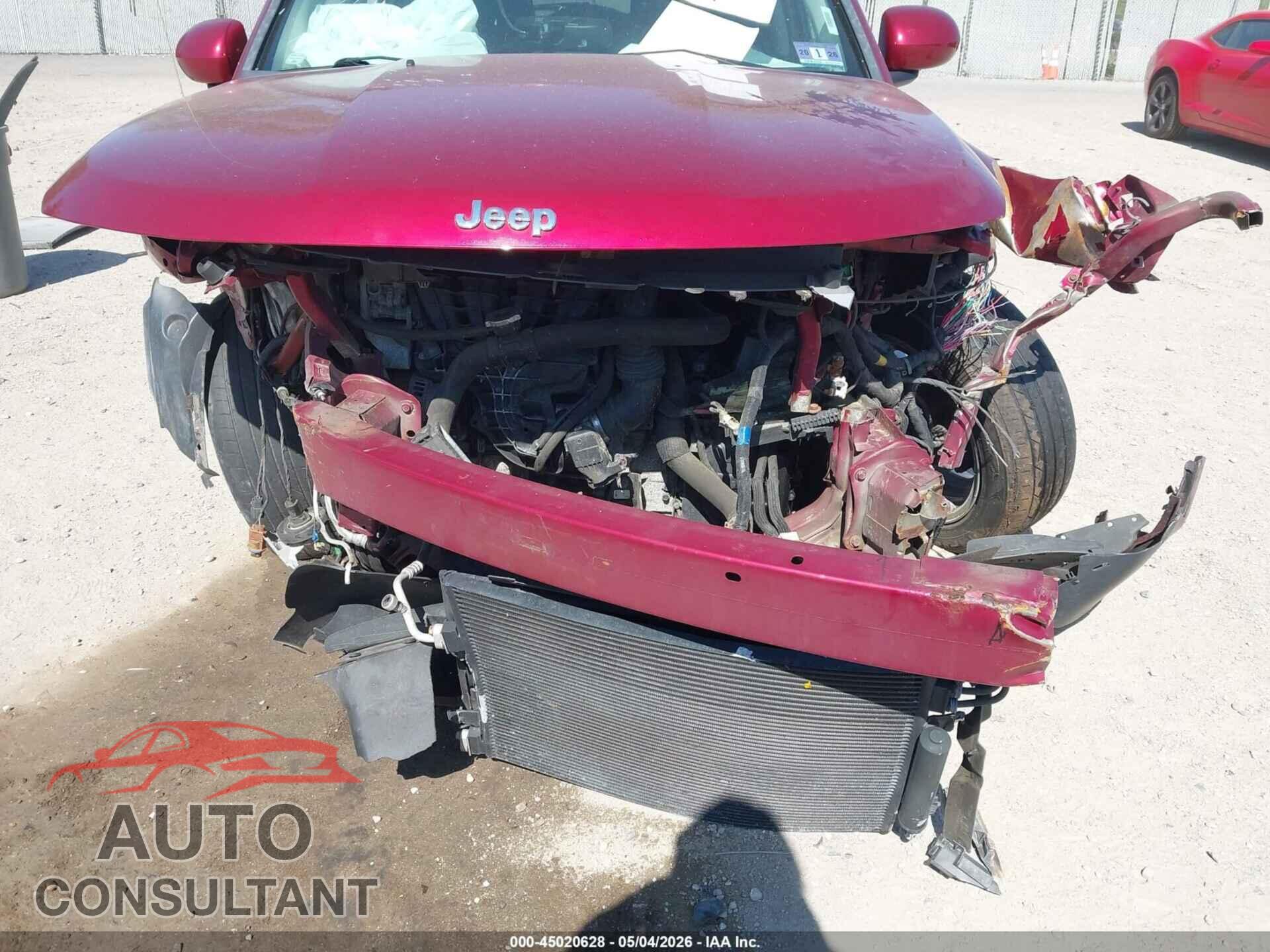 JEEP COMPASS 2015 - 1C4NJDCBXFD259295