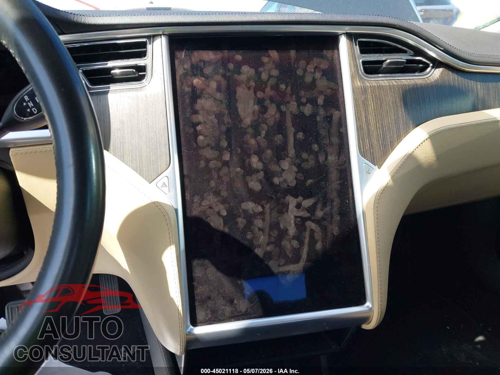 TESLA MODEL S 2013 - 5YJSA1CN5DFP03457