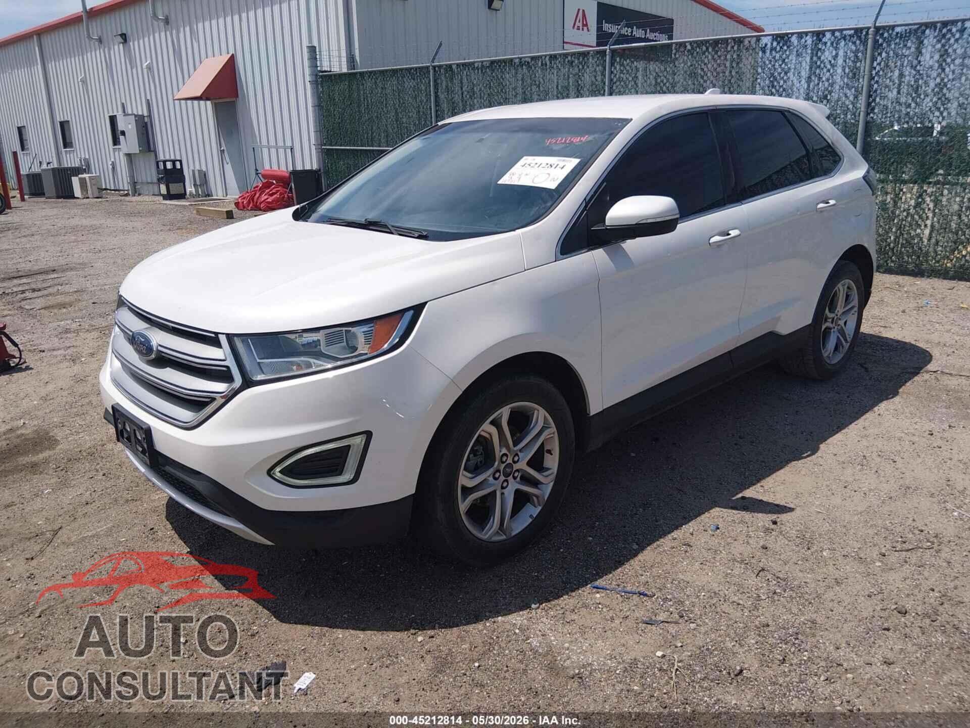 FORD EDGE 2018 - 2FMPK3K90JBB07924