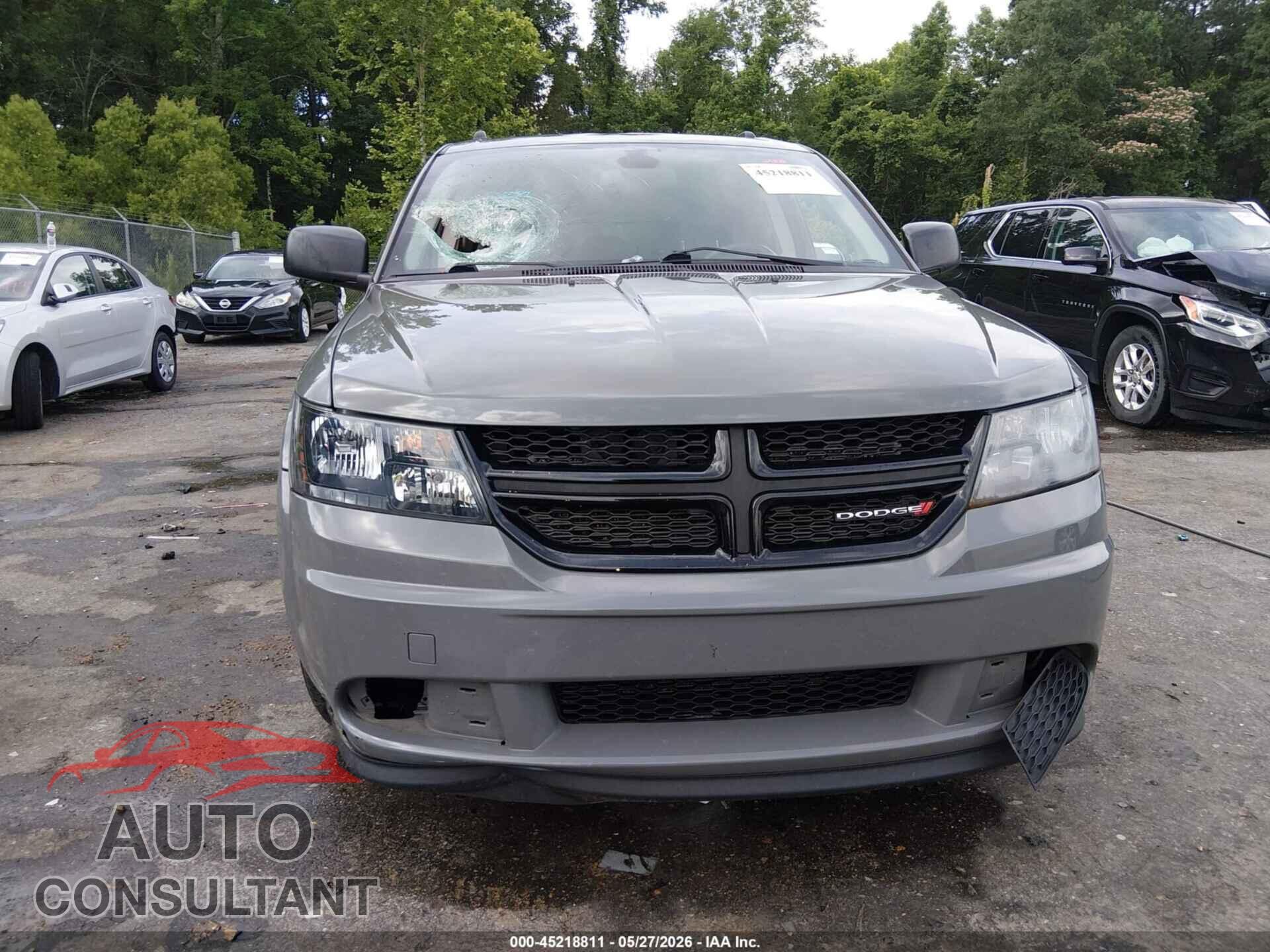 DODGE JOURNEY 2020 - 3C4PDCABXLT220516