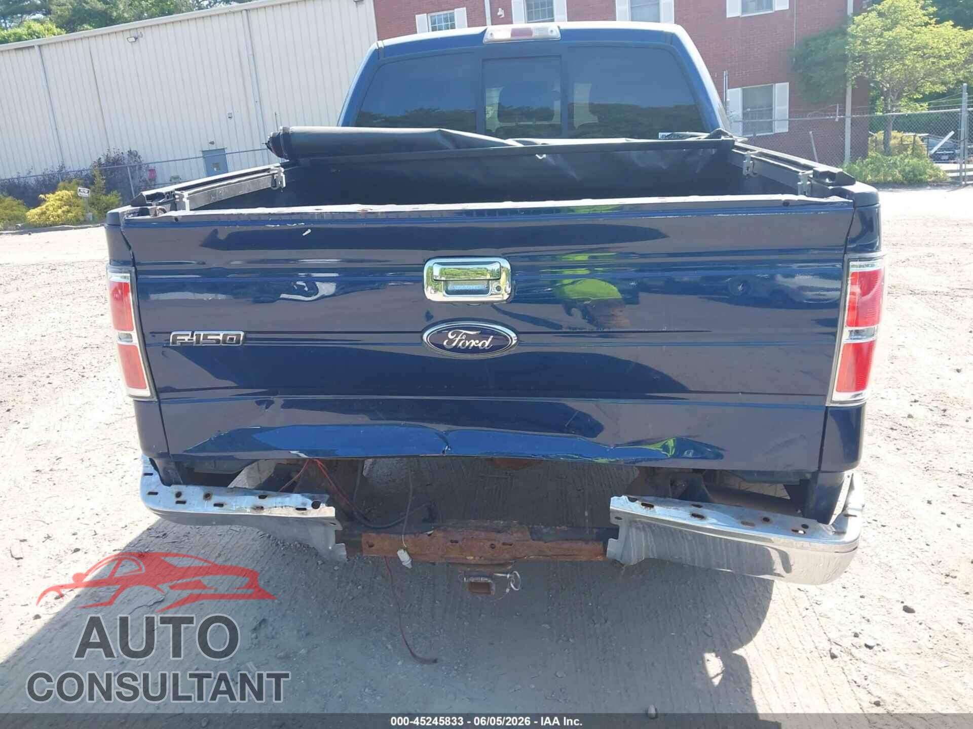FORD F-150 2011 - 1FTFW1ET0BFA90638