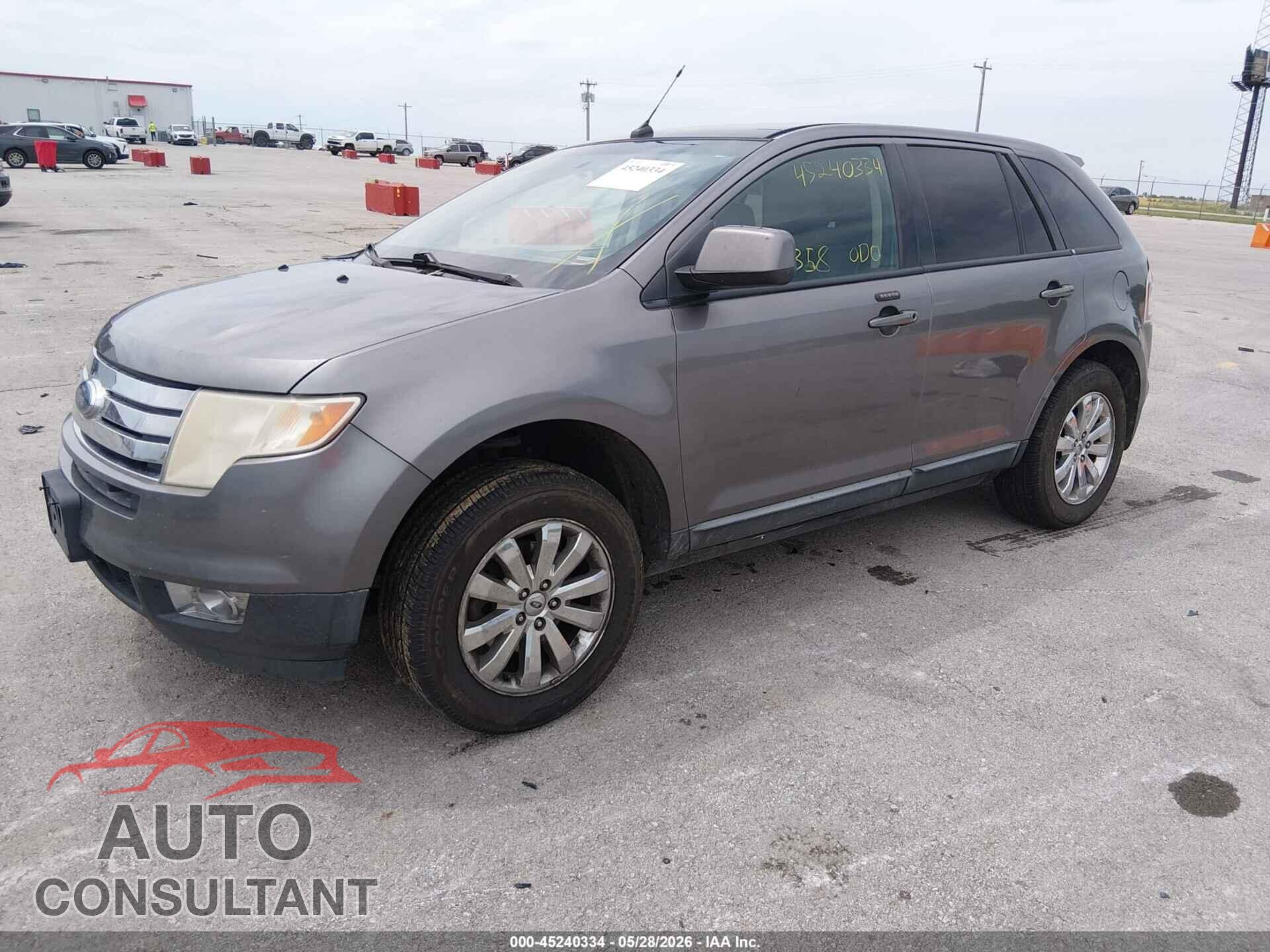 FORD EDGE 2010 - 2FMDK3JC5ABB03349
